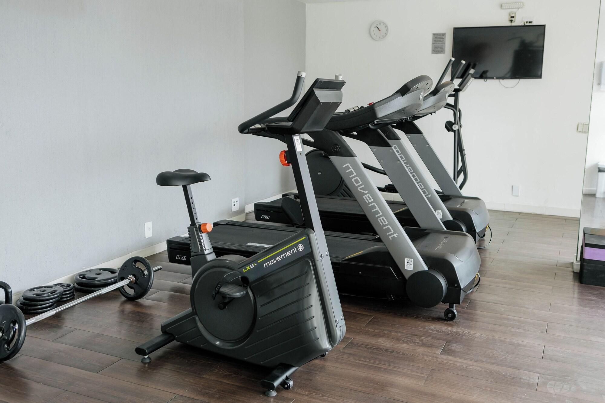 Gimnasio Hotel Orizzonte Niterói by Atlantica