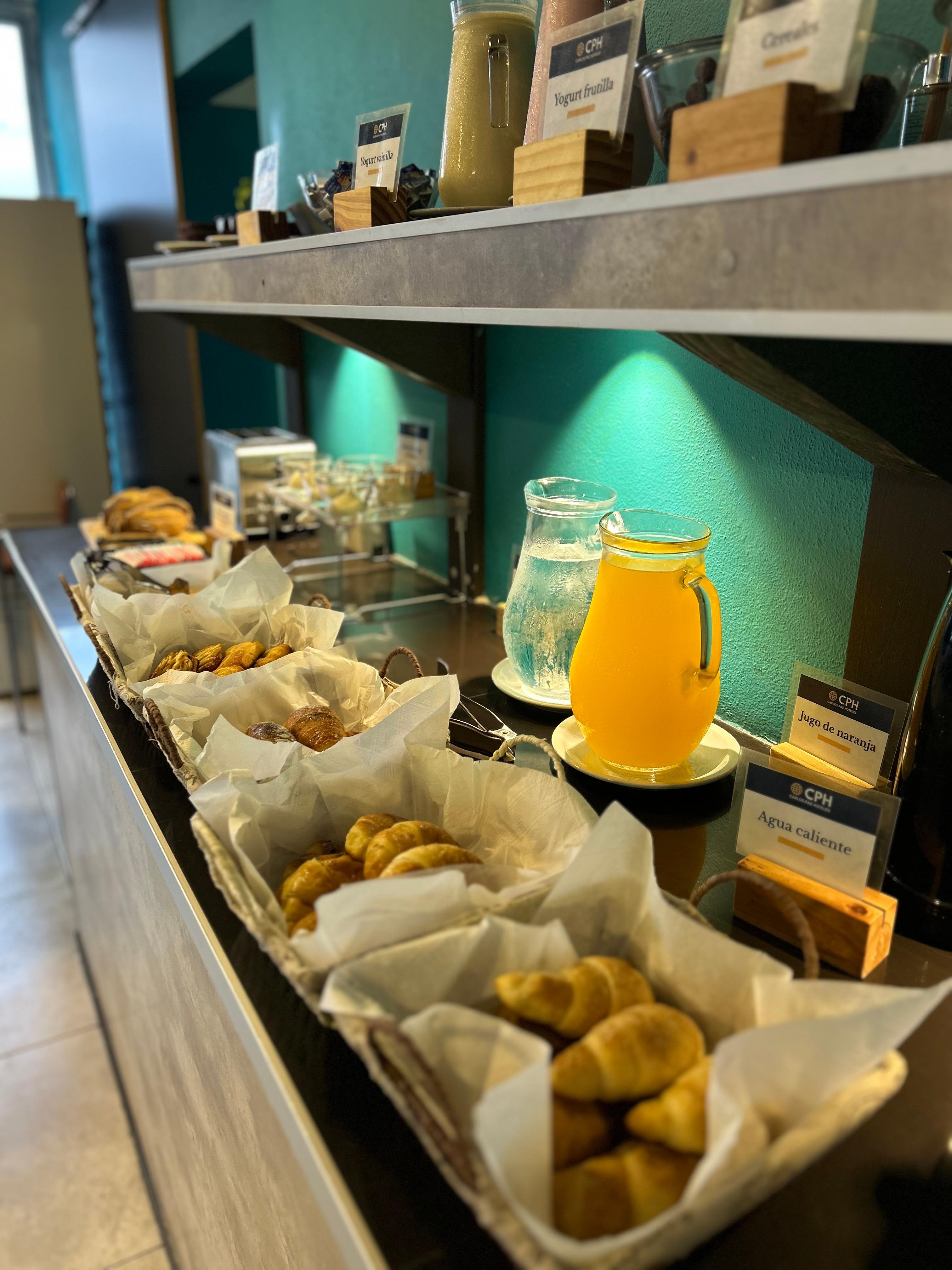 Área de desayuno Hotel Montana By CPH