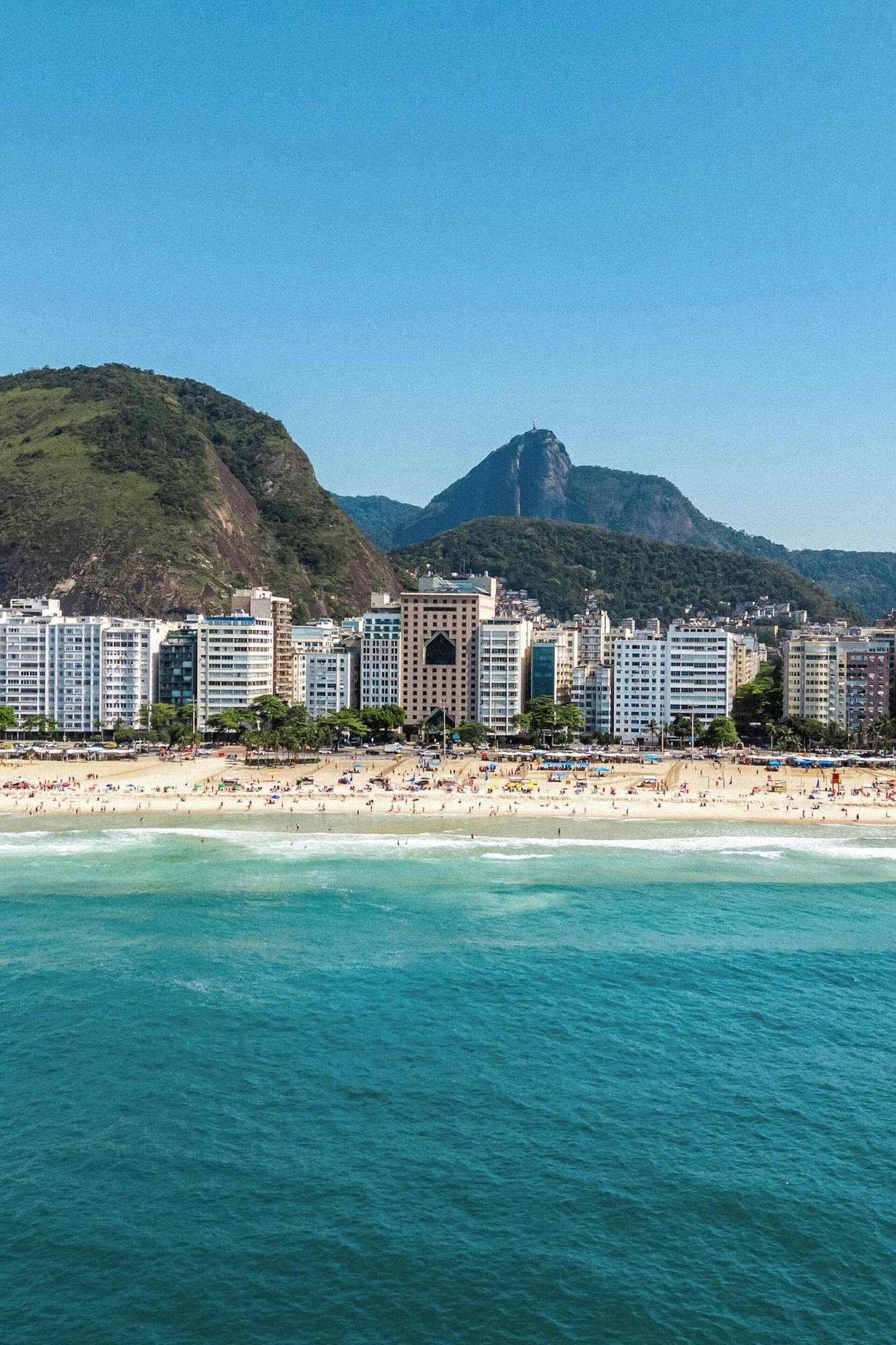 Vista Exterior JW Marriott Hotel Rio de Janeiro