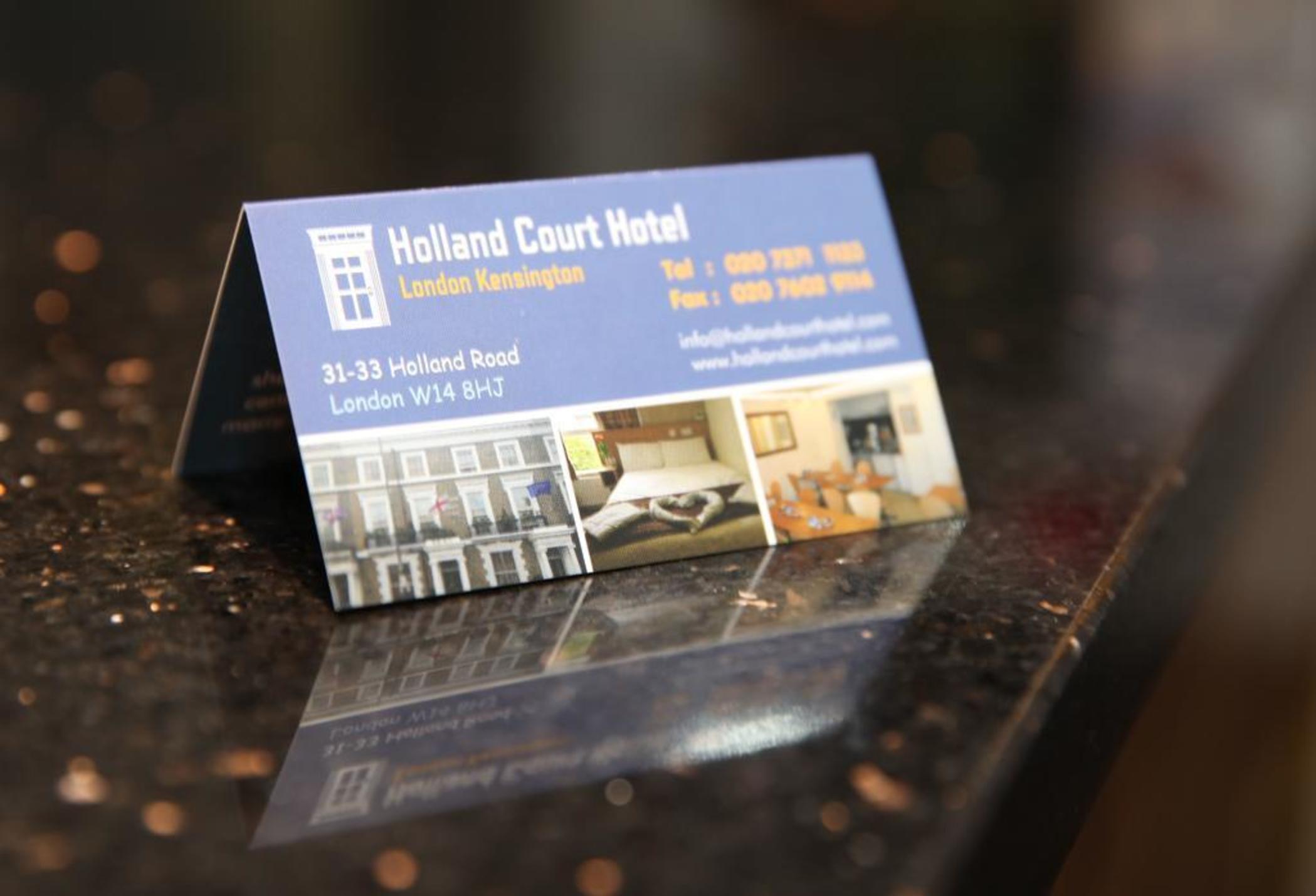 Vista Lobby Holland Court Hotel