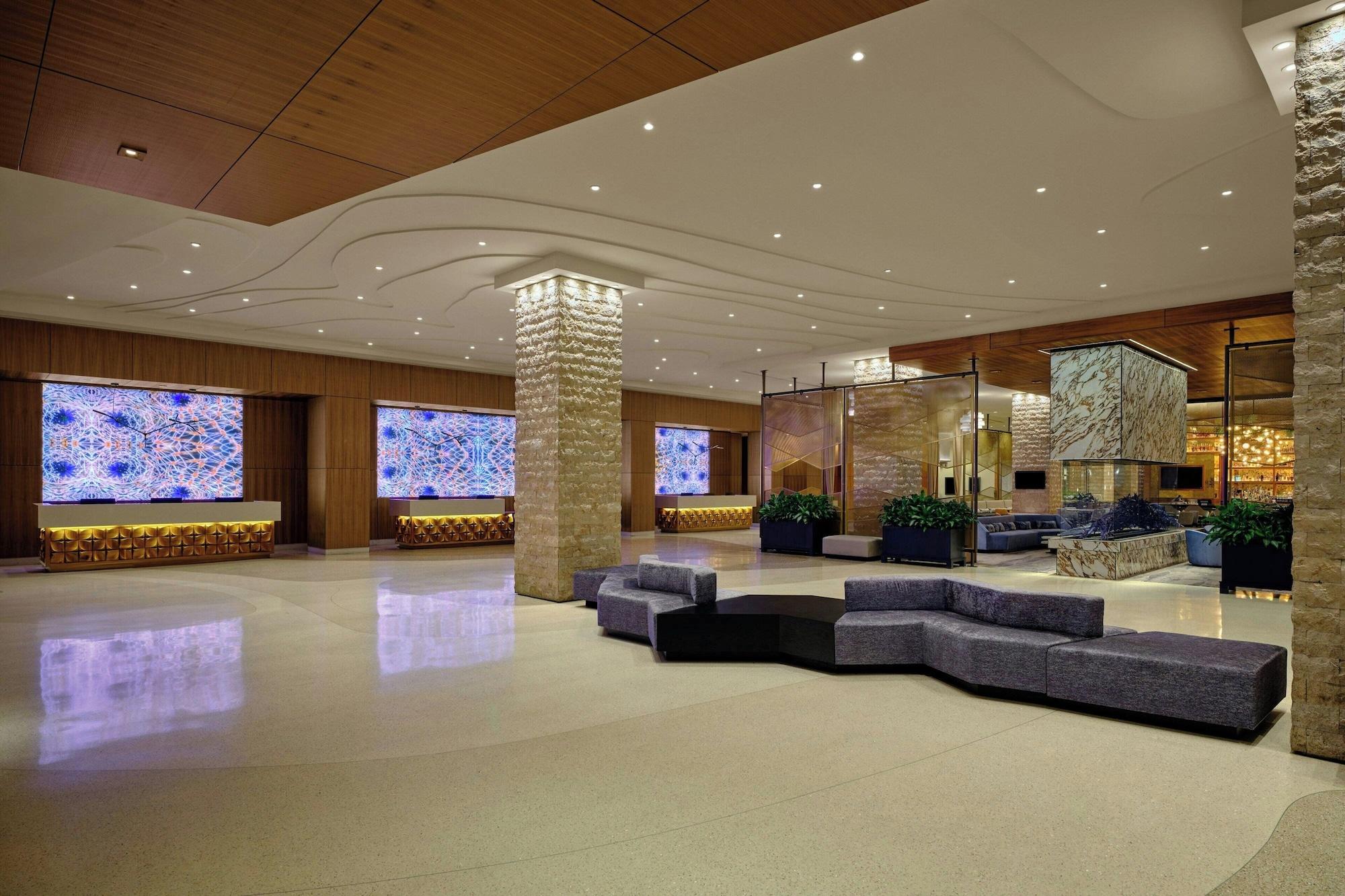 Vista Lobby JW Marriott Austin