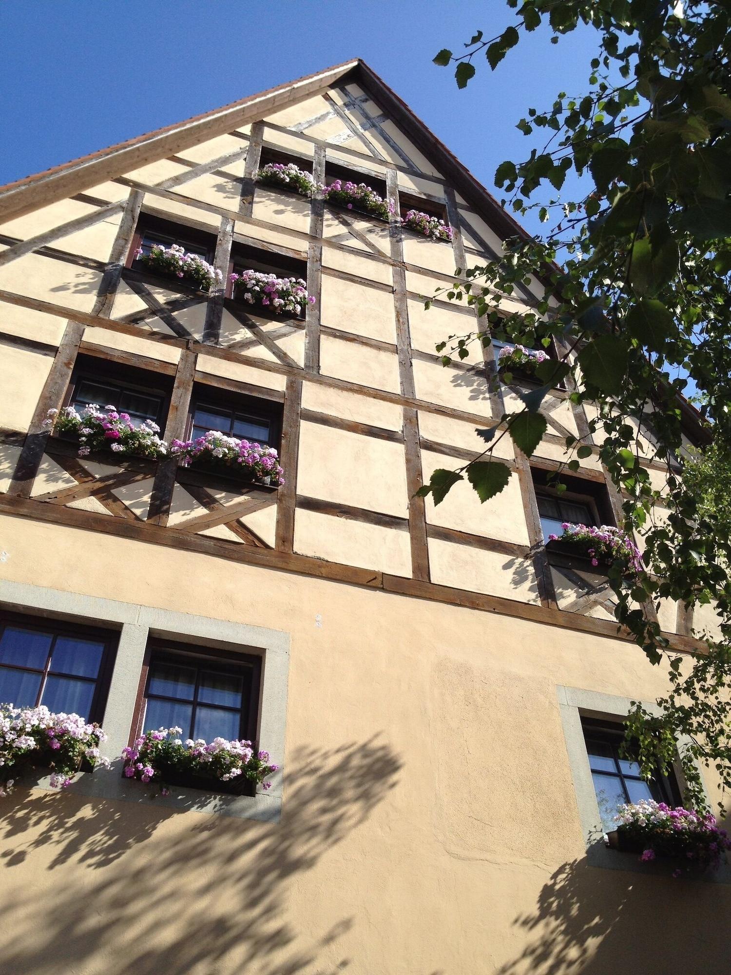 Vista Exterior Prinzhotel Rothenburg