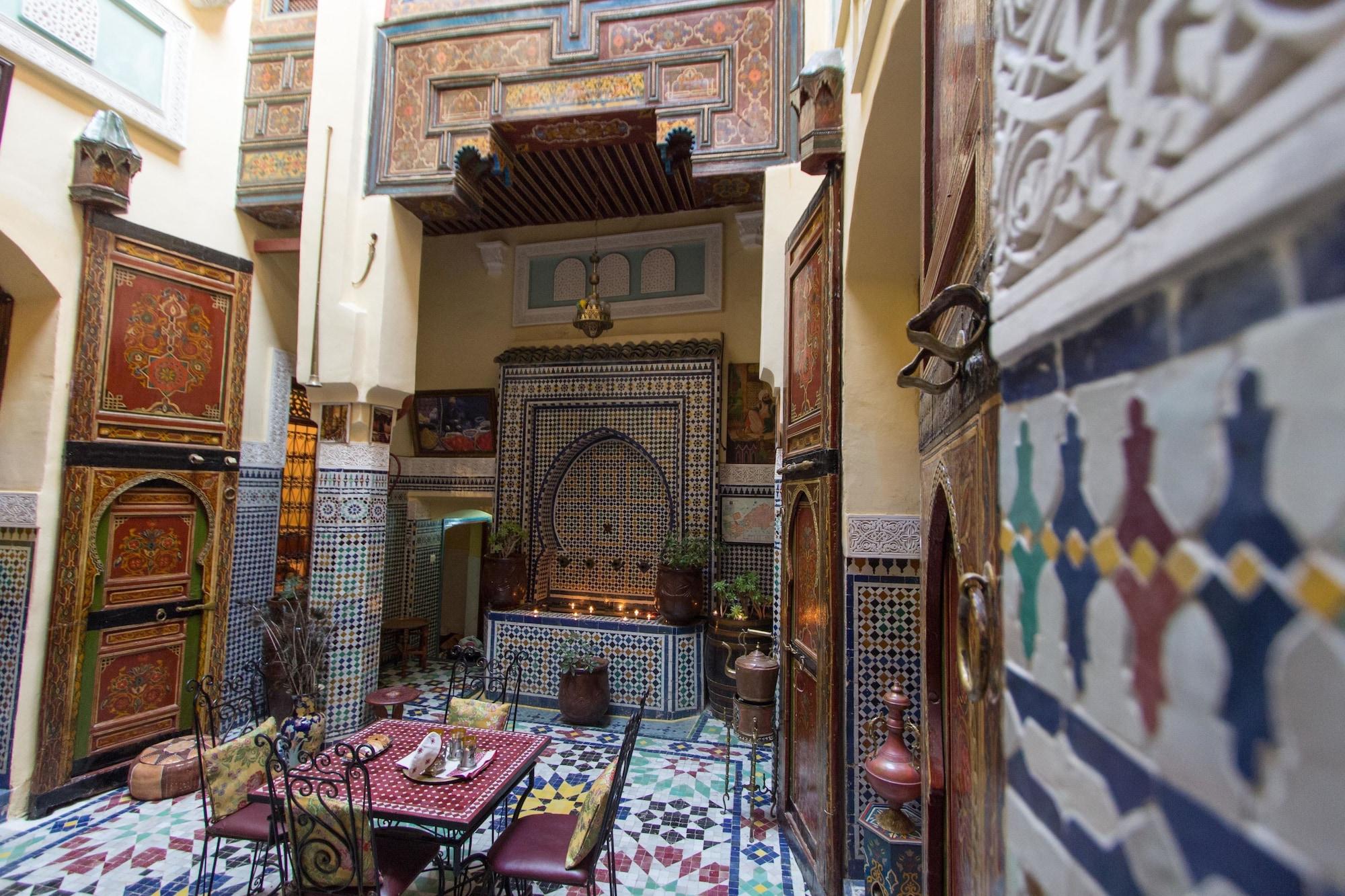 Vista Lobby Riad La Source Bleue