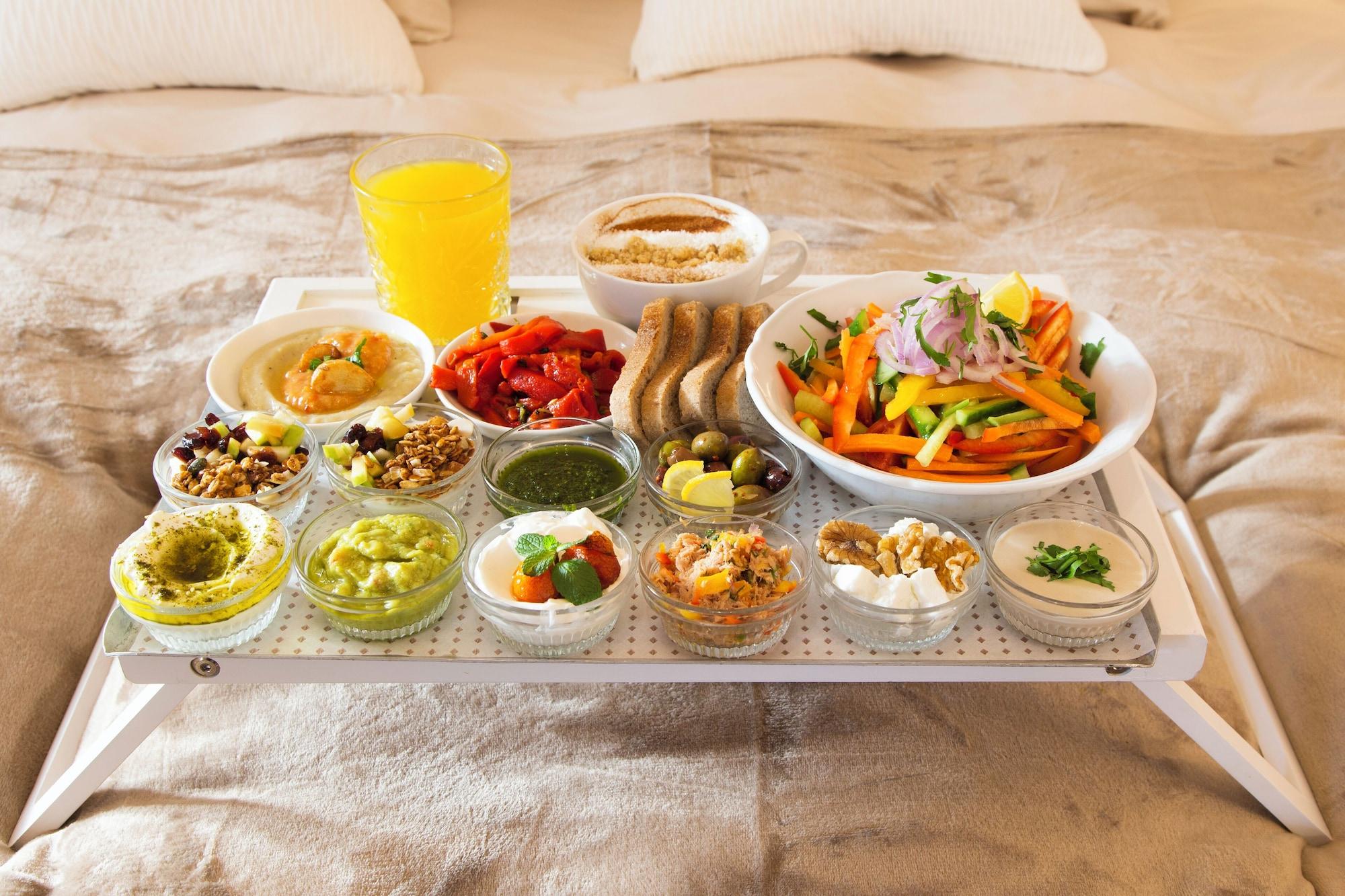 Equipamiento de Habitación Mamilla View - Suites & Apt Hotel