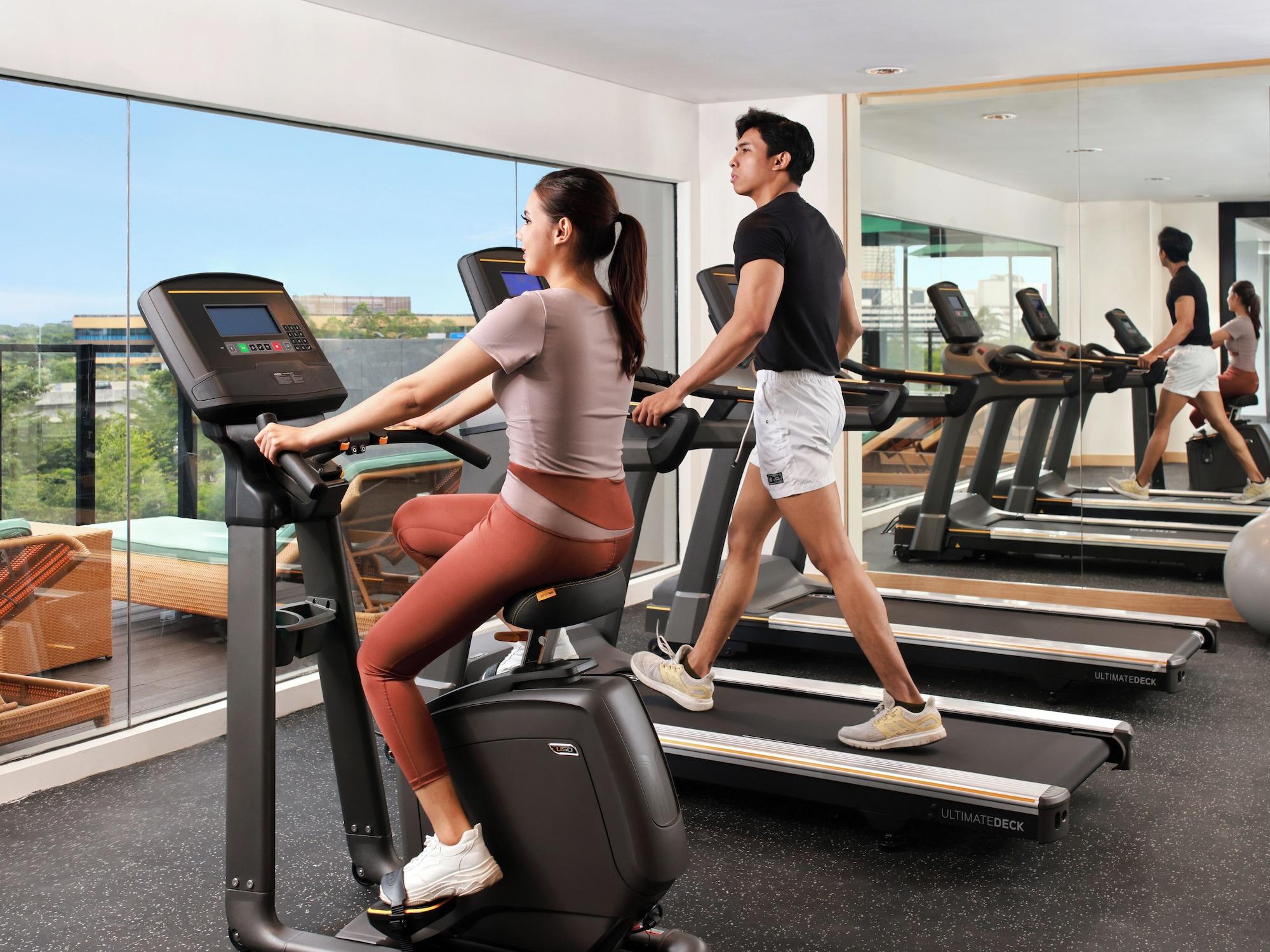Gimnasio Ibis Styles Serpong Bsd City