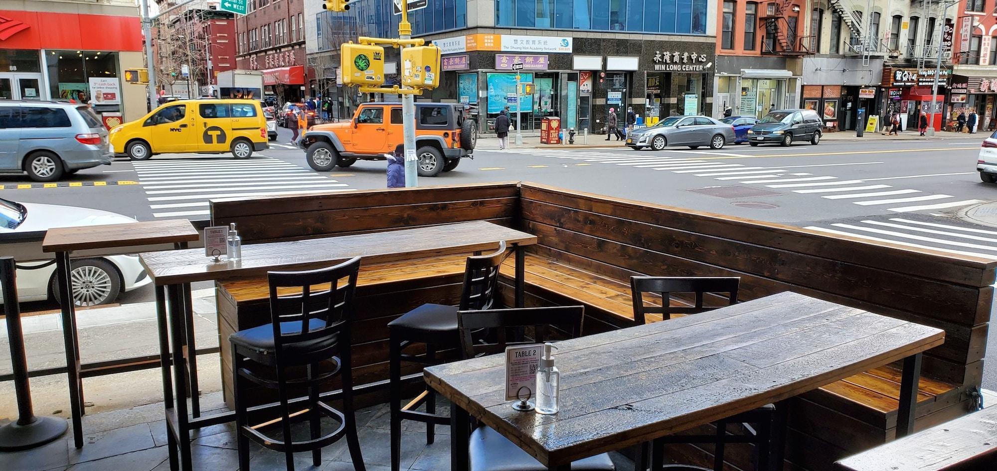 Restaurant Wyndham Garden Chinatown