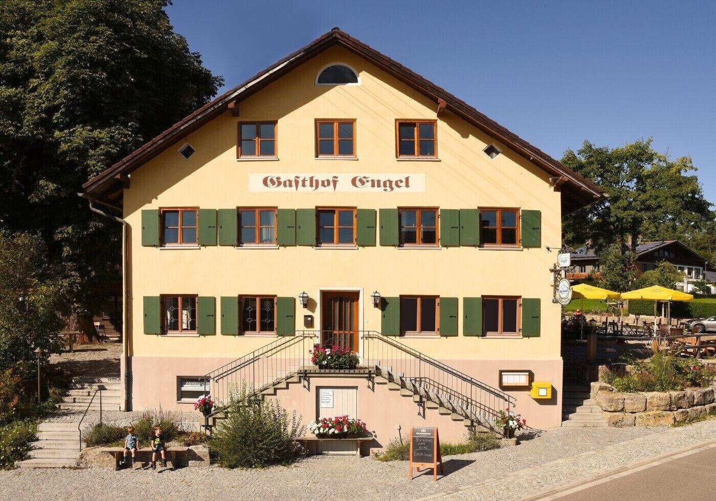 Vista Exterior Alps Hostel