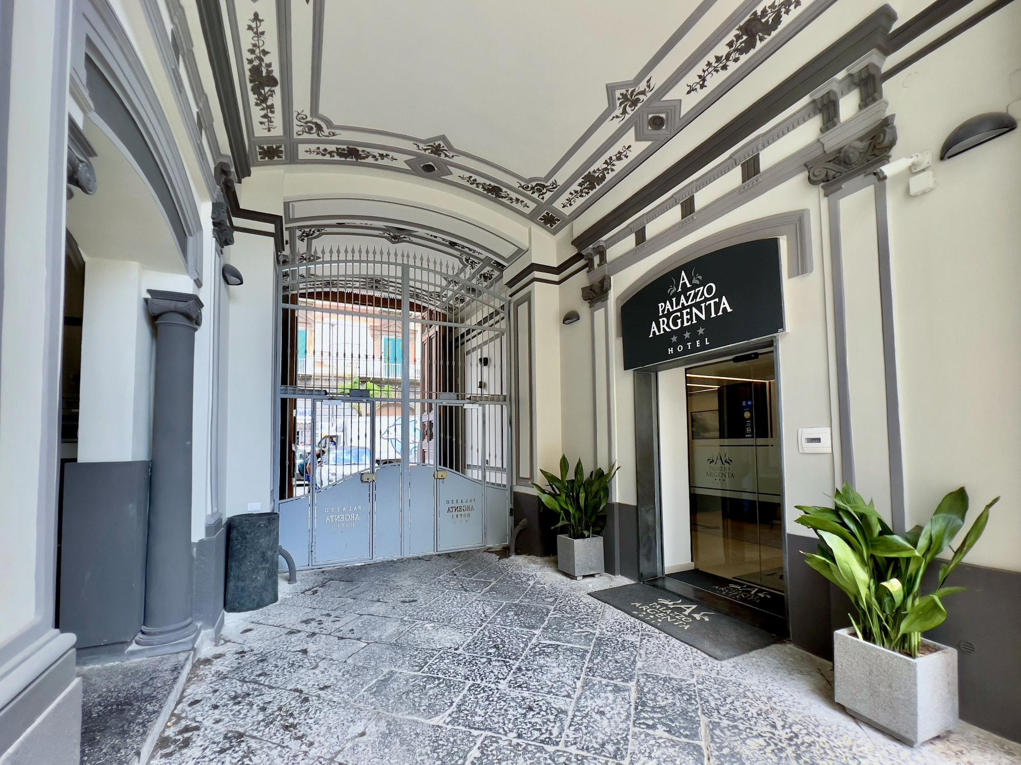 Vista Lobby Hotel Palazzo Argenta