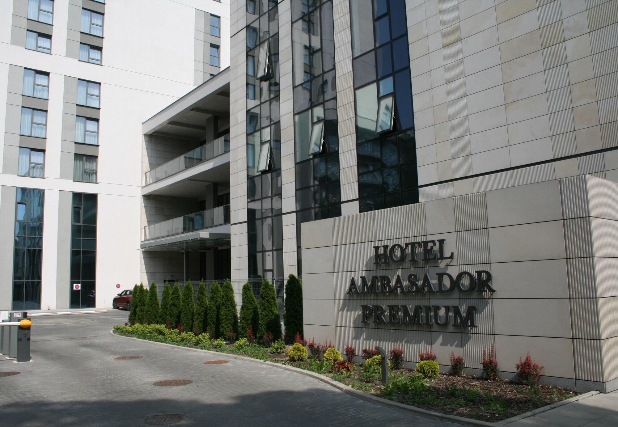 Vista Exterior Hotel Ambasador Premium