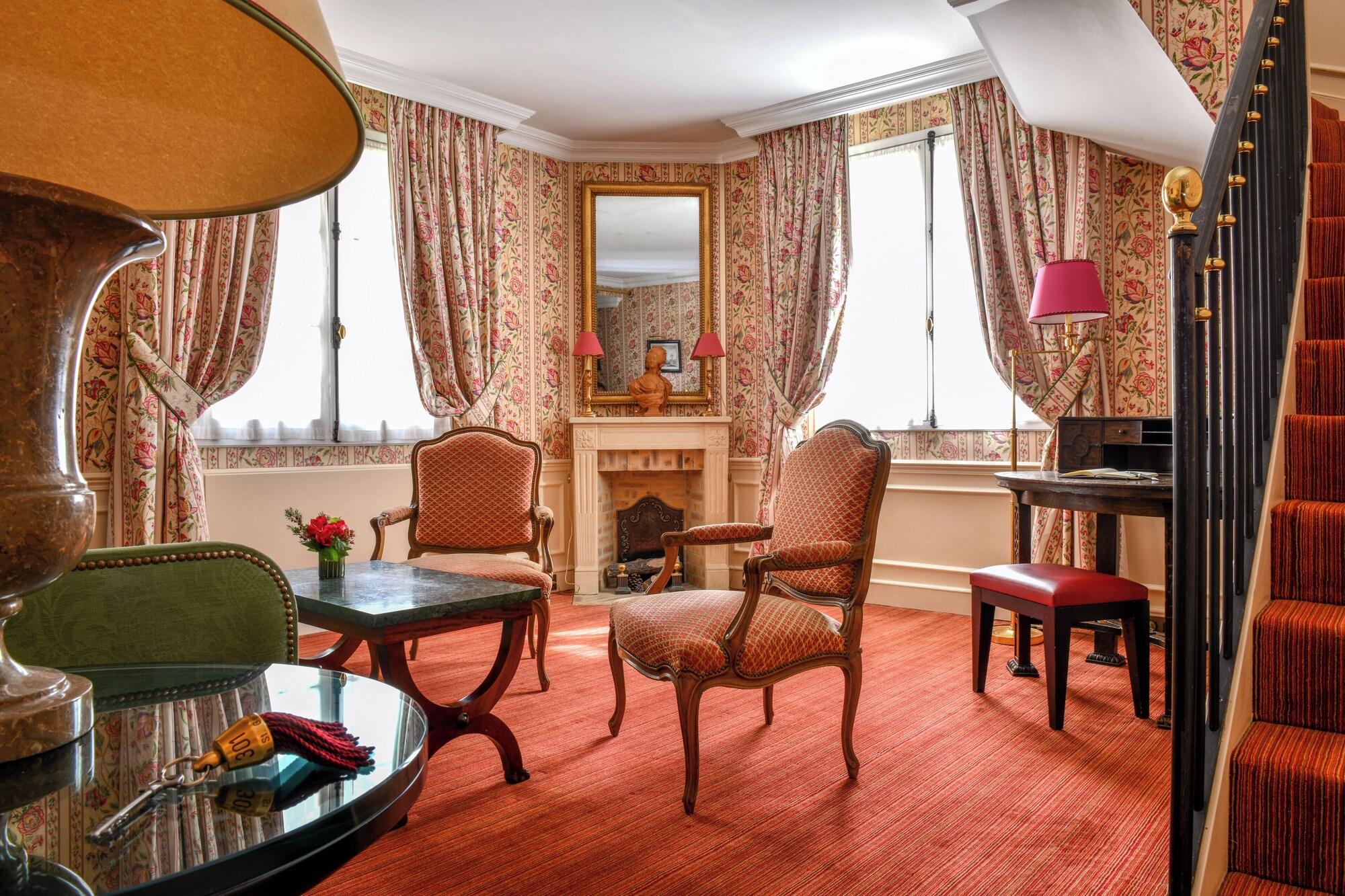 Comodidades del Alojamiento Hotel de l'Abbaye Saint Germain