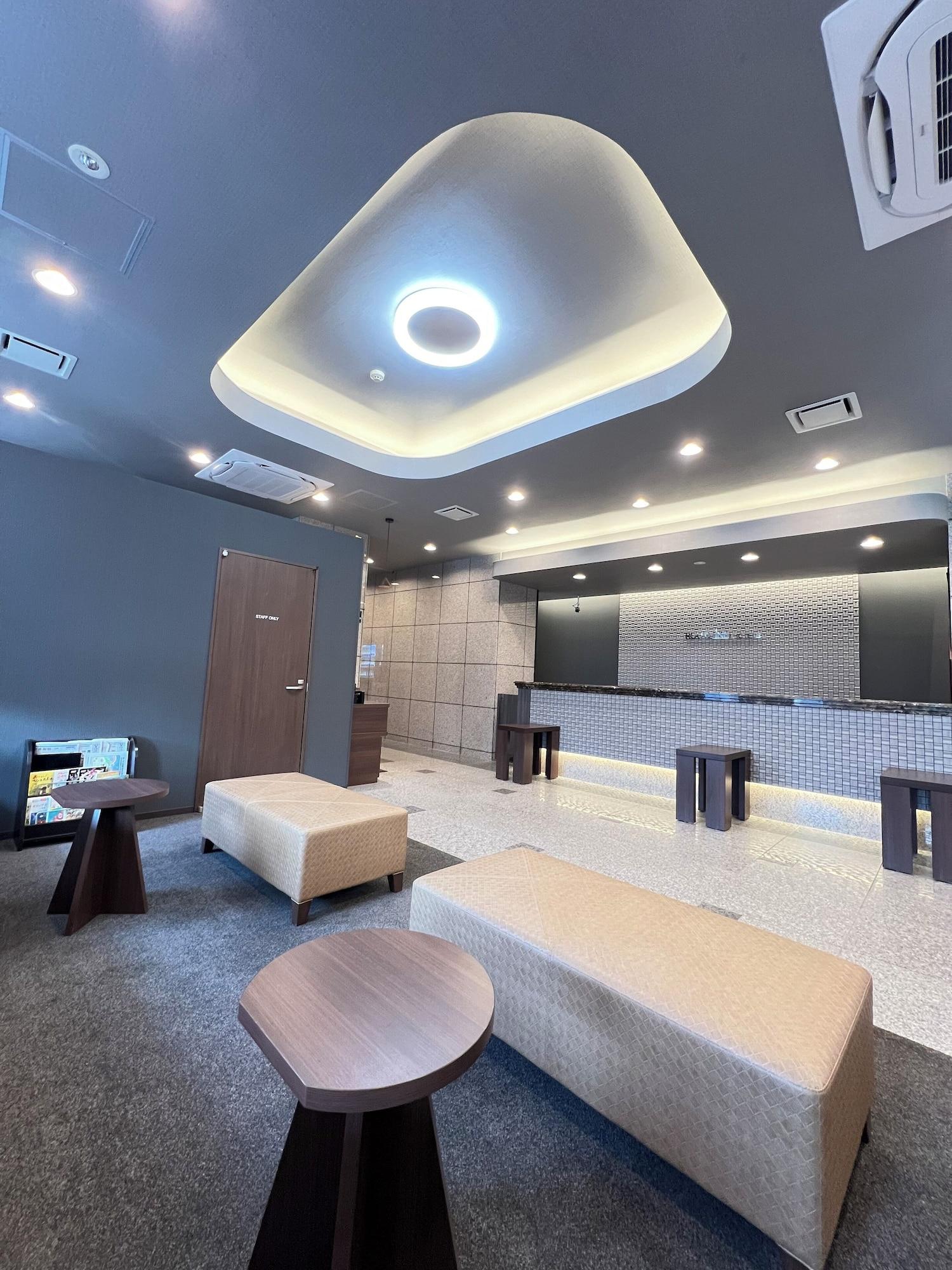 Vista Lobby Hotel Route Inn Shimodate