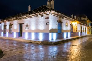 Alojamiento - Casa Santa Lucía