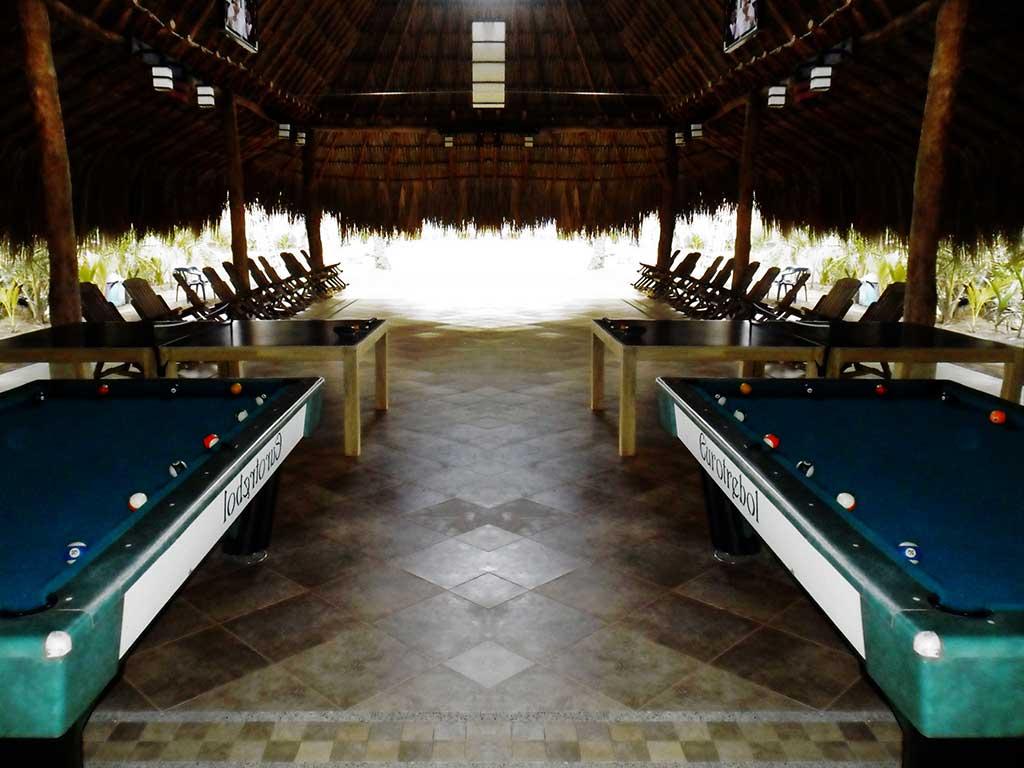 Instalaciones Recreativas Hotel los Tambos del Caribe