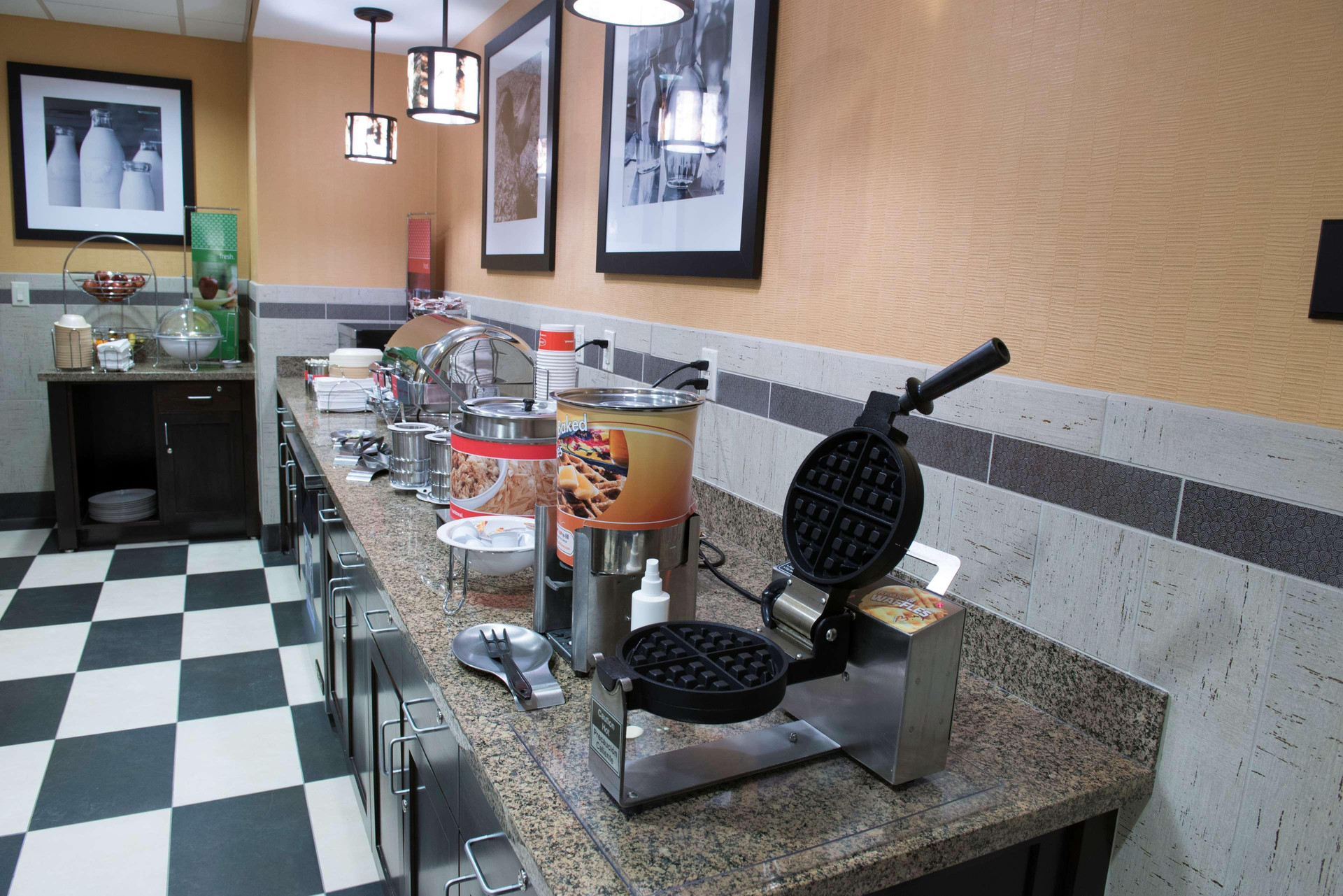 Restaurant Hampton Inn & Suites Bismarck Northwest