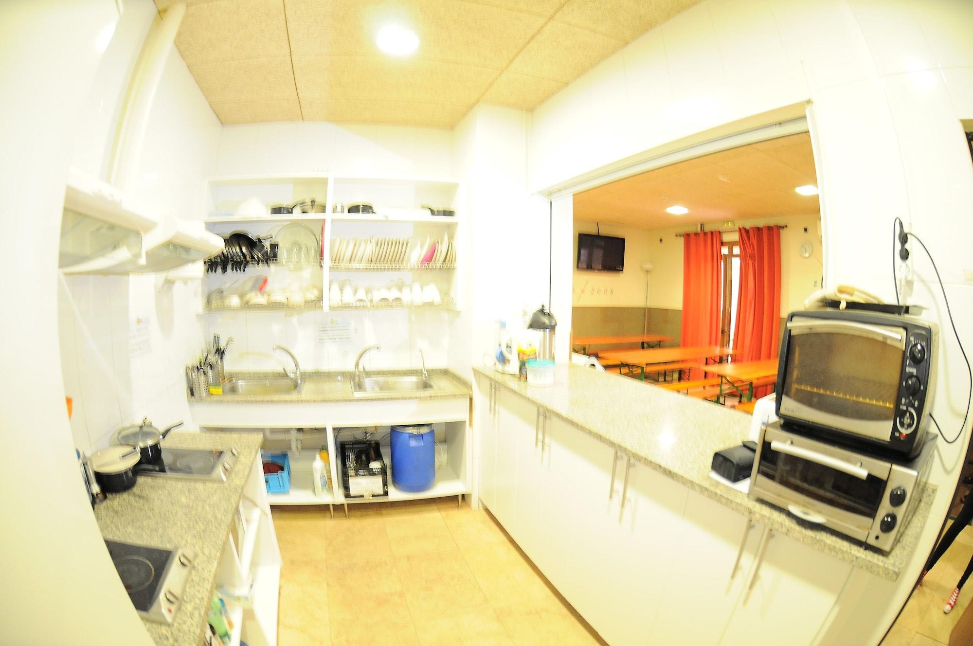 Restaurant Albergue Zaragoza Hostel