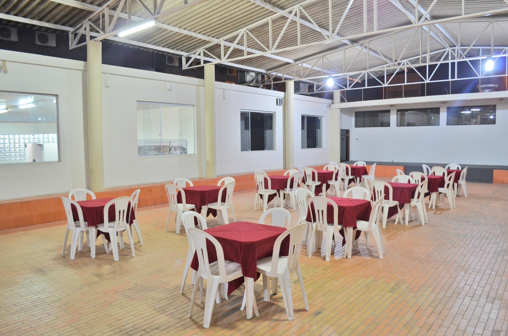 Sala de Reuniones Pousada Central