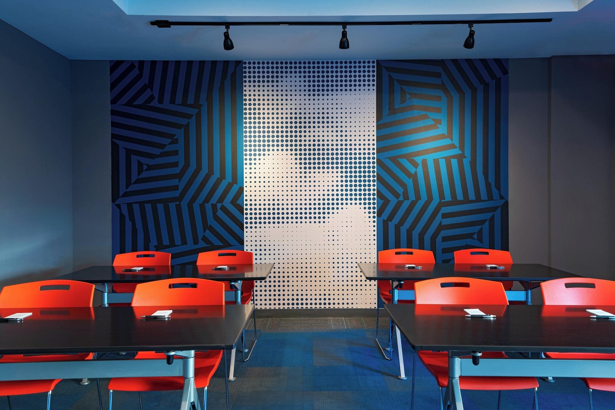 Sala de Reuniones Aloft Waco Downtown