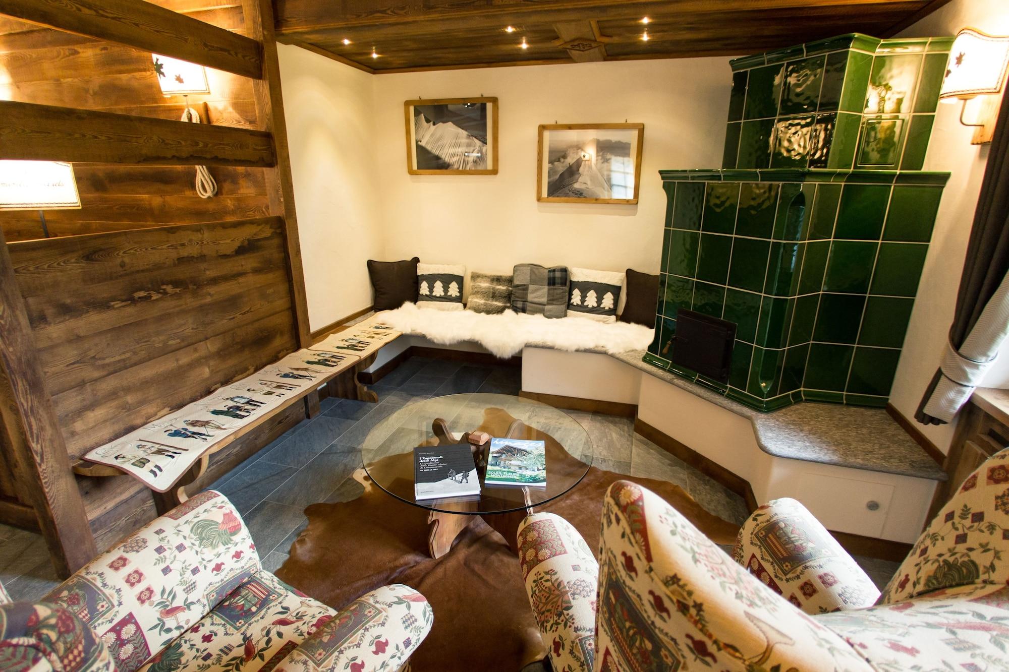 Vista Lobby Hotel Les Montagnards