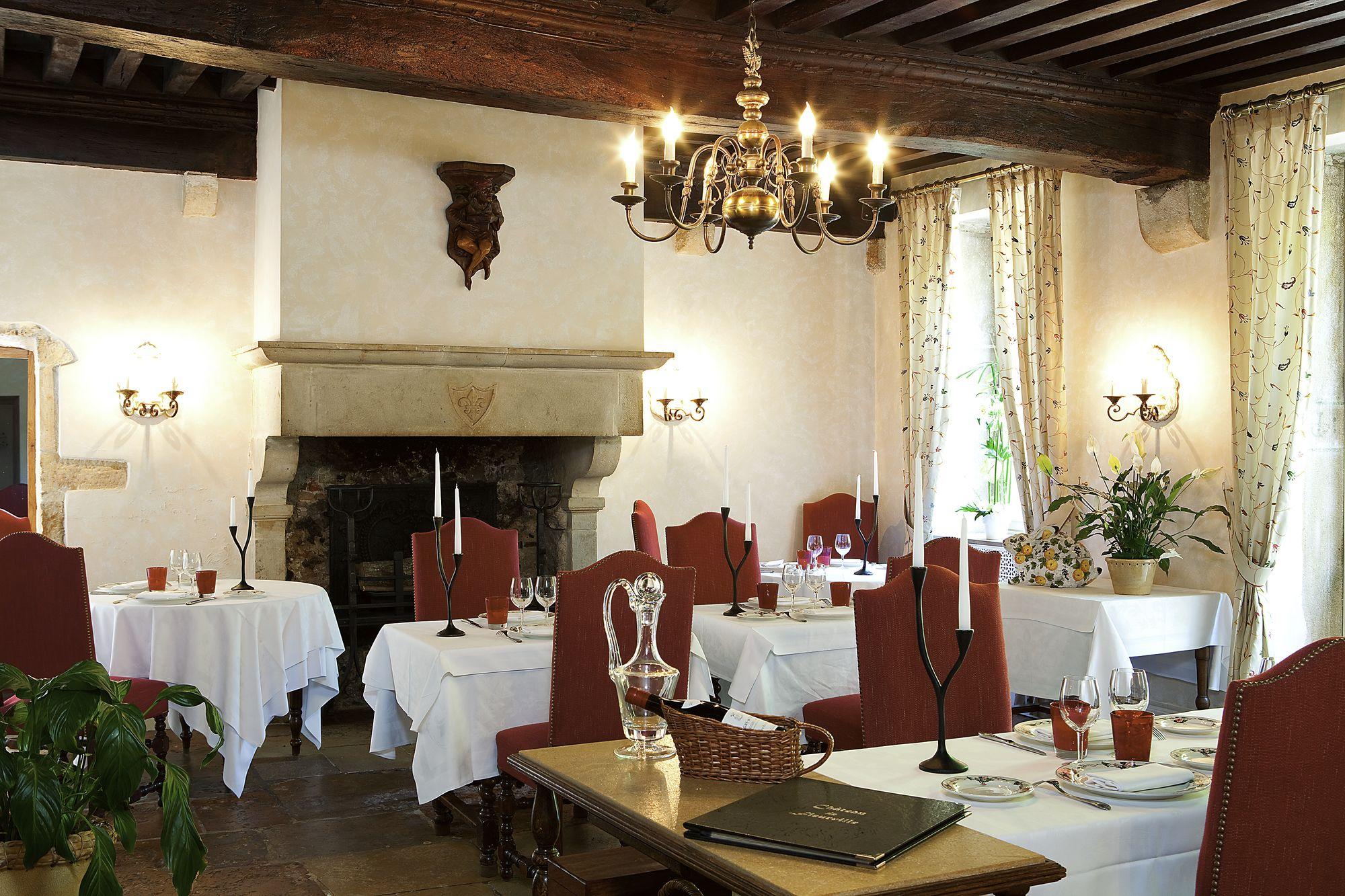 Restaurant Chateau de Fleurville