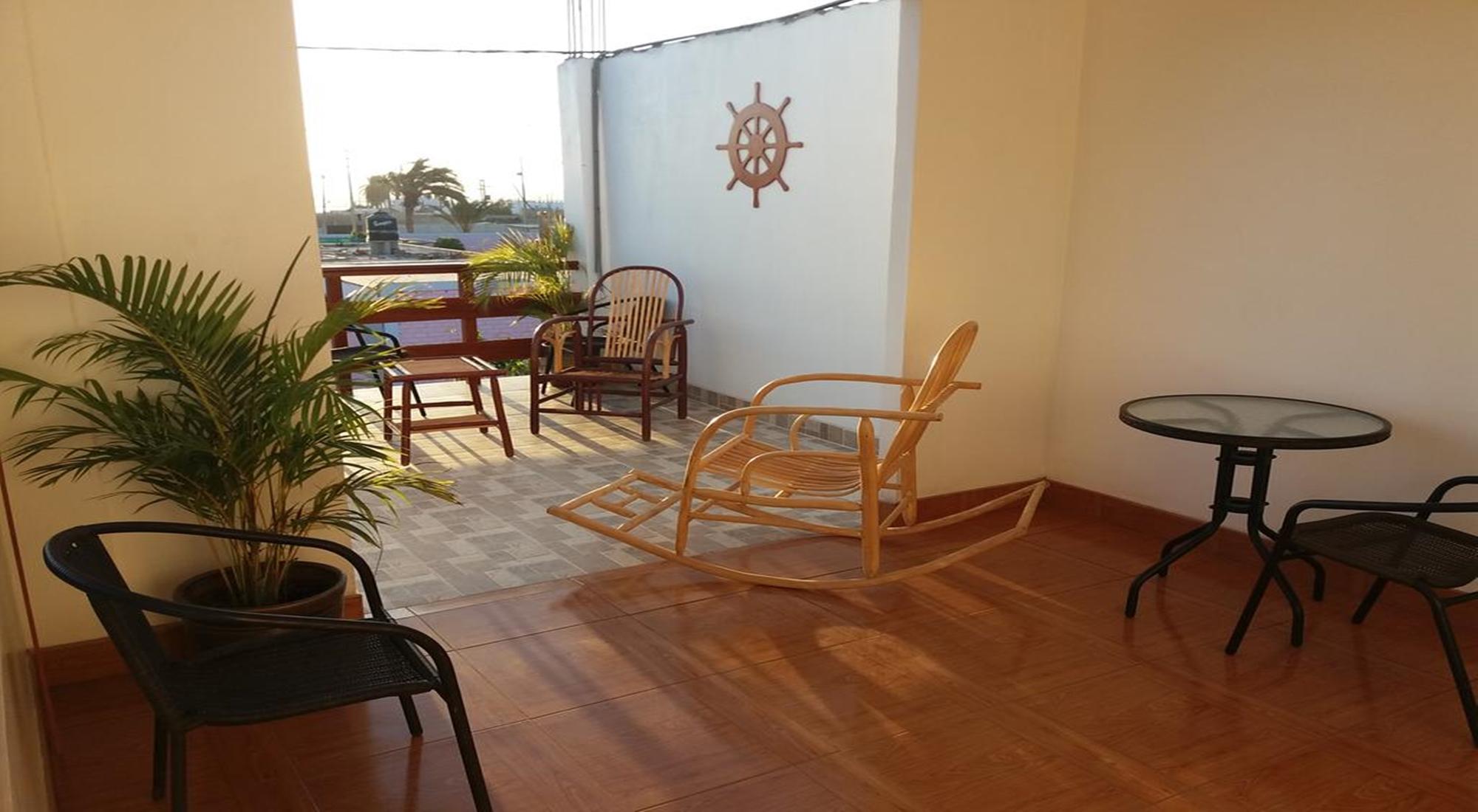 Comodidades del Alojamiento Palmeras House