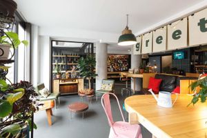 Alojamiento - Greet Hotel  Lyon Confluence
