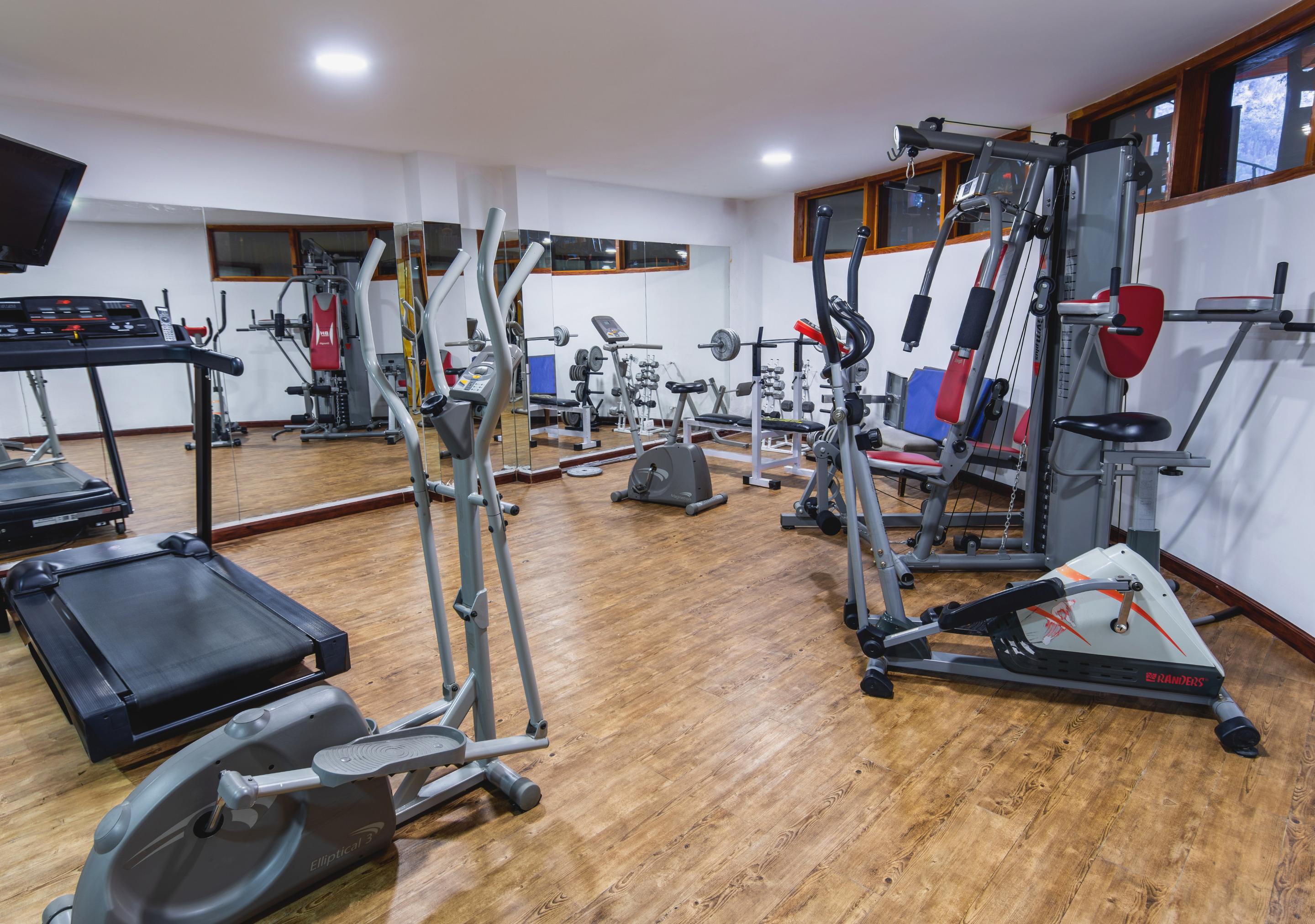 Gimnasio Costa Serena Aparts & Spa