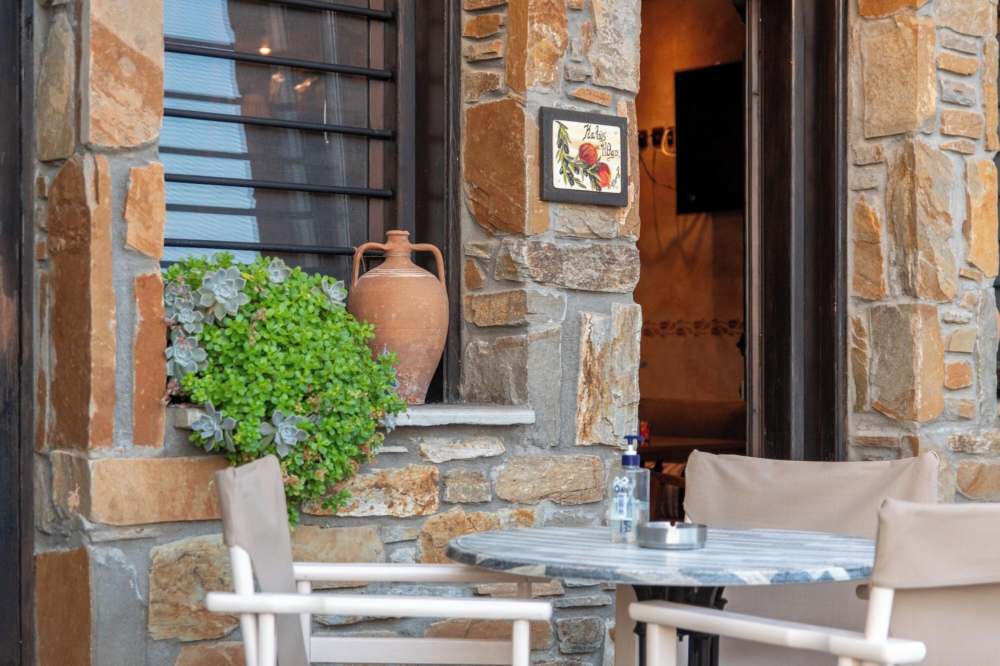 Vista Lobby Oreiades  Parthenon