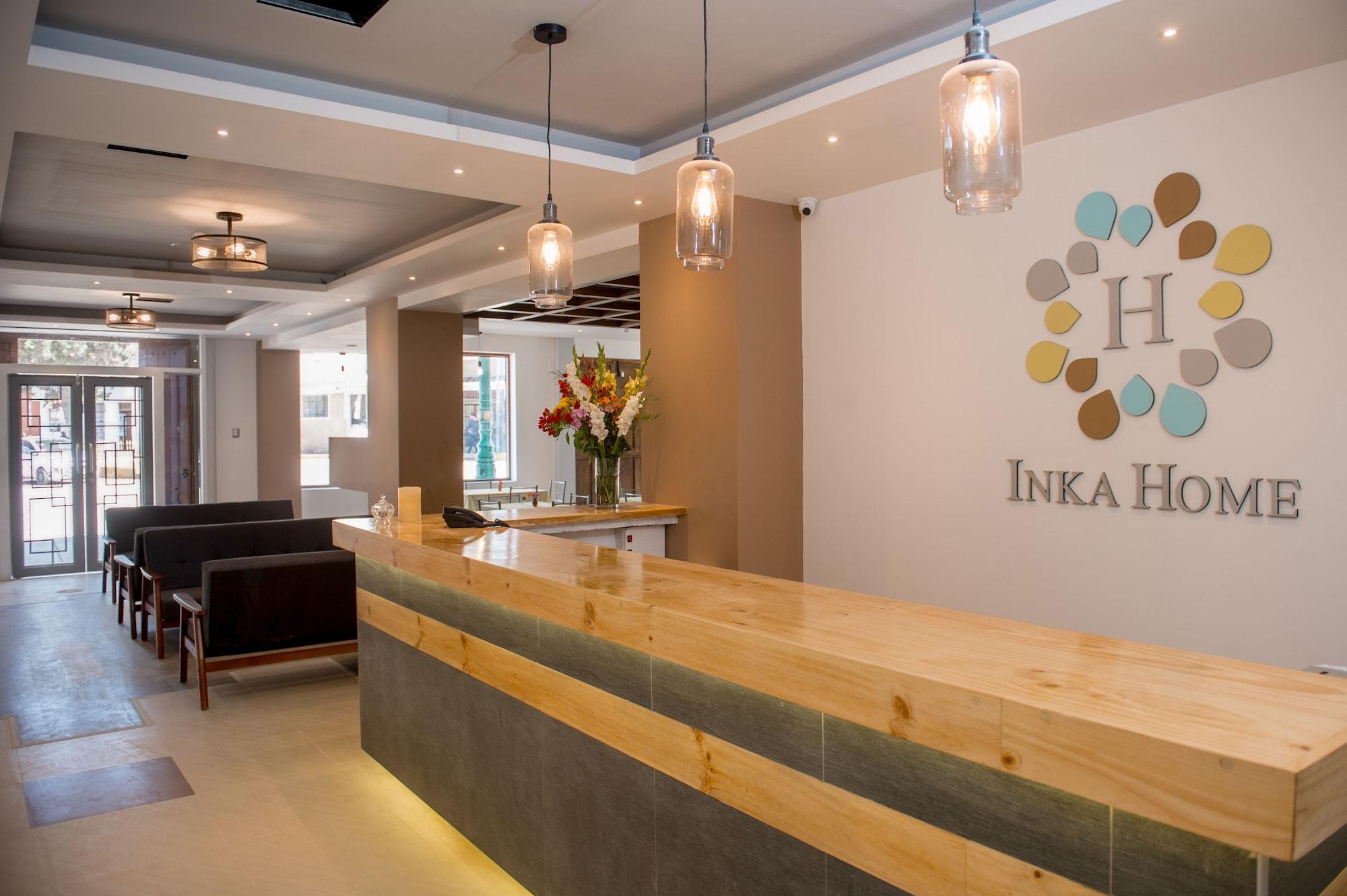 Vista Lobby Hotel Inka Home