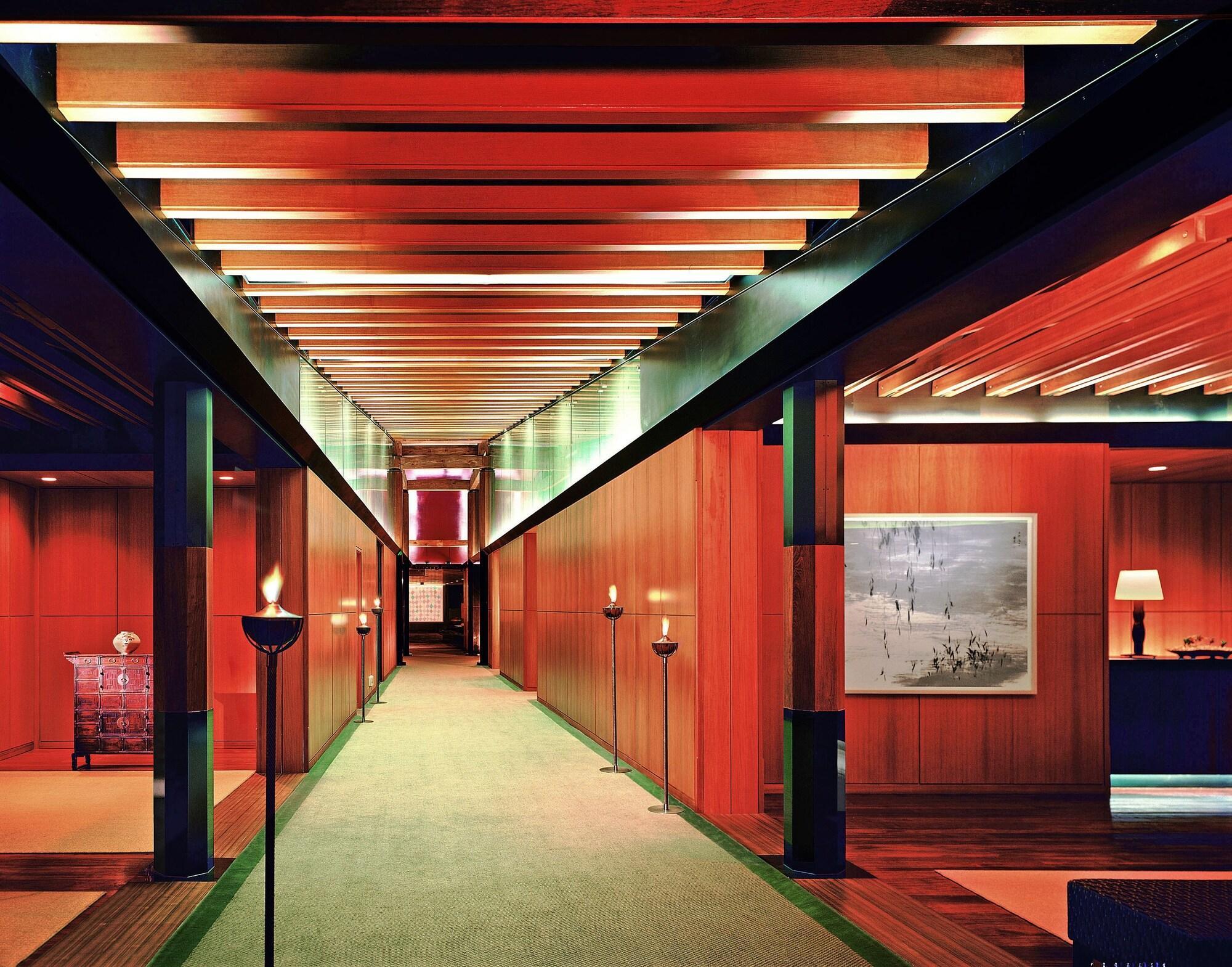 Vista Lobby Podo Hotel