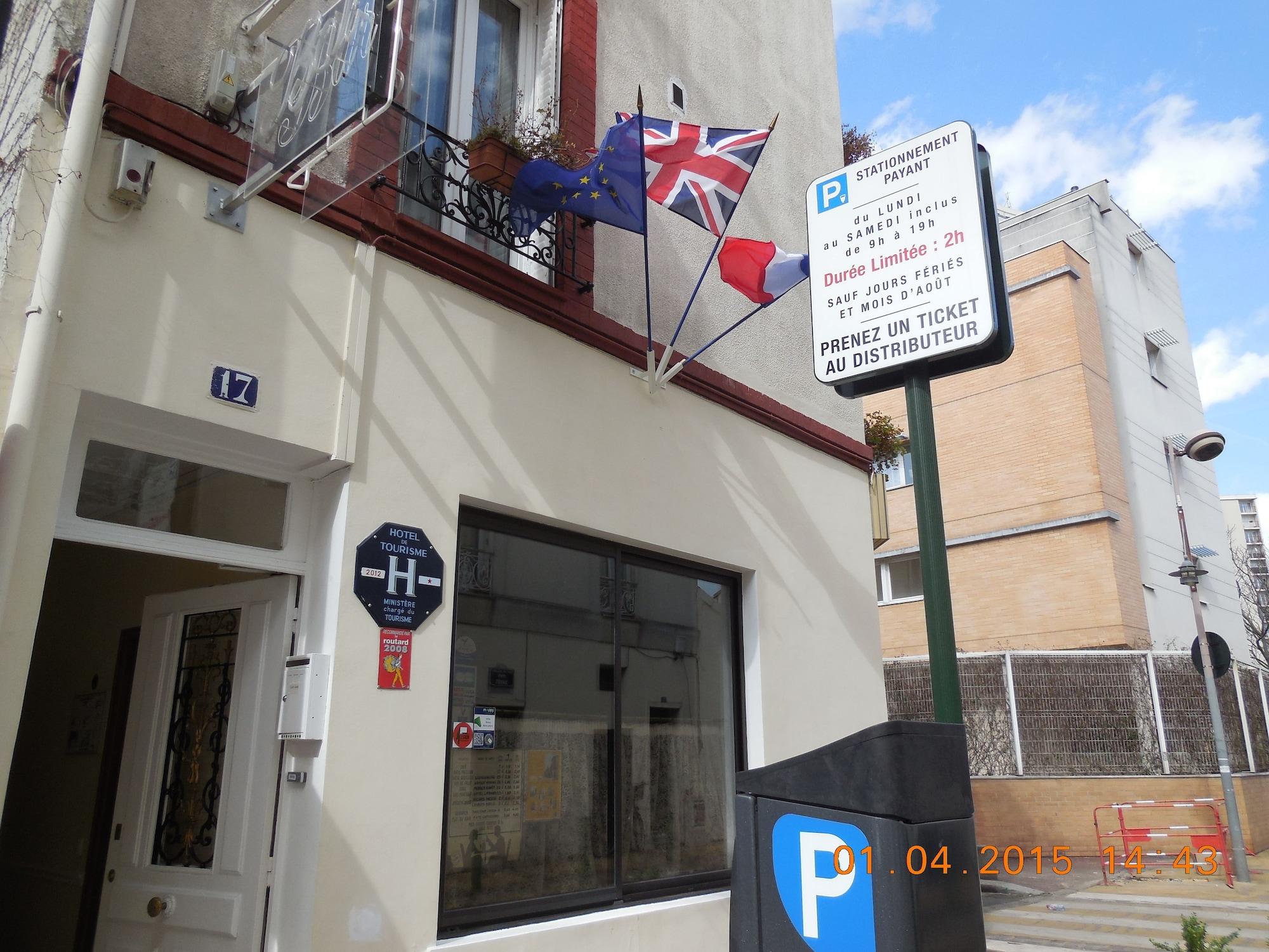 Vista Exterior Hôtel Le Petit Château