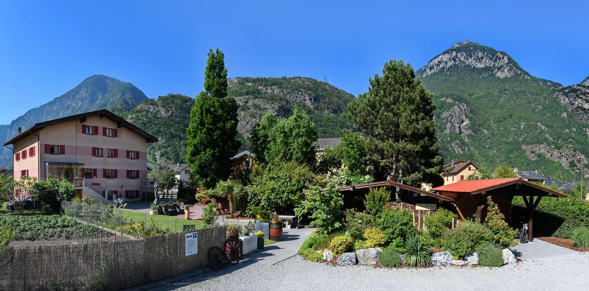 Vista Exterior Rêves Gourmands