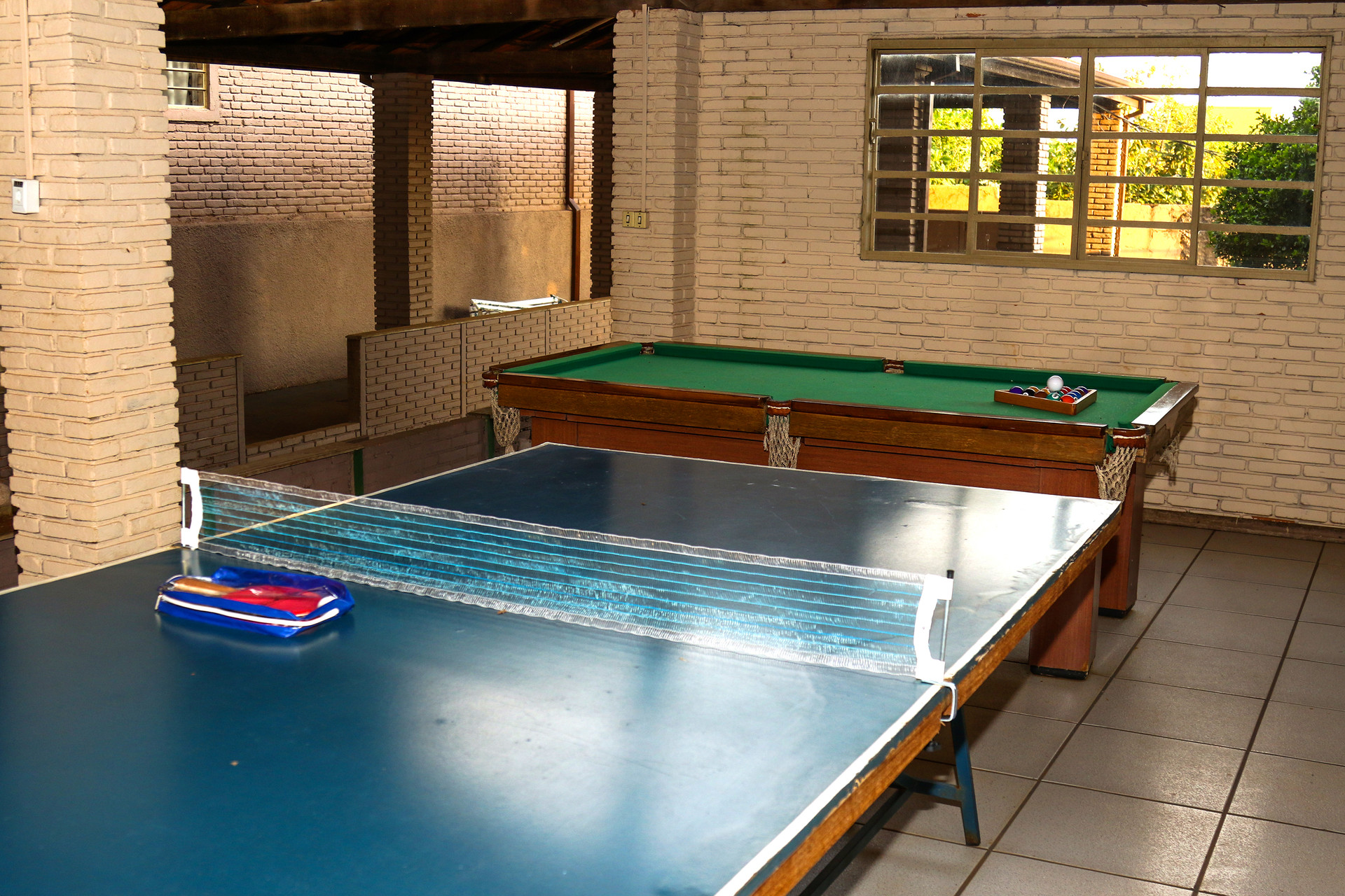 Instalaciones Recreativas Villa Donn'Anna