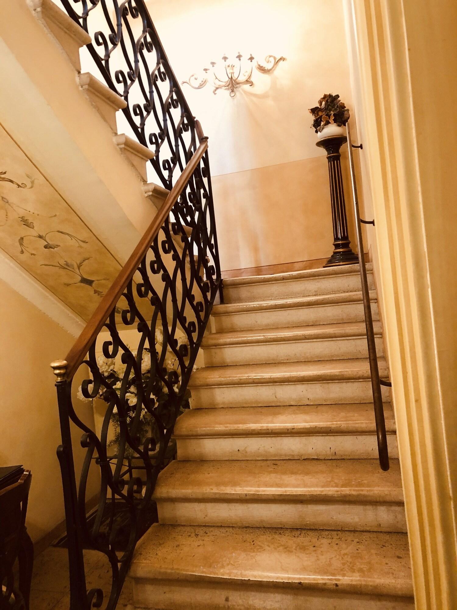 Vista Lobby Antica Dimora Corte Impero