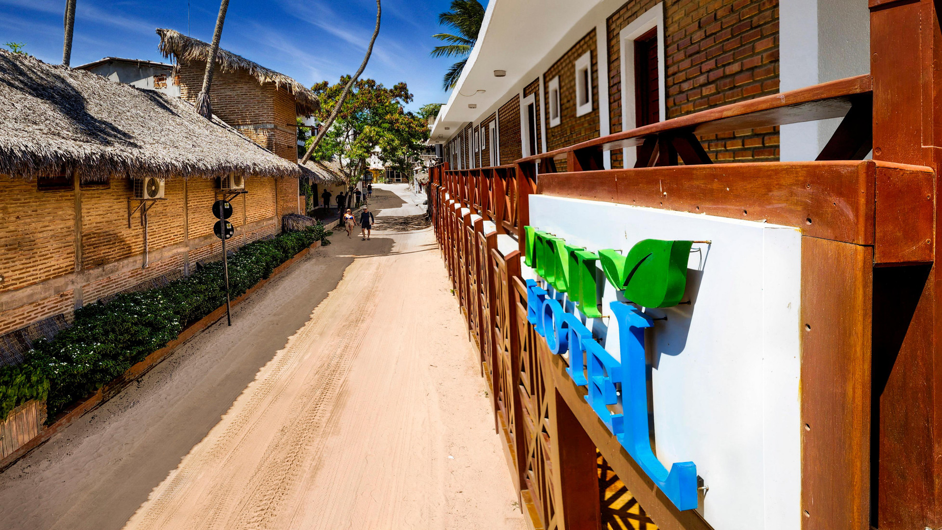 Vista Exterior Mini Hotel Jericoacoara