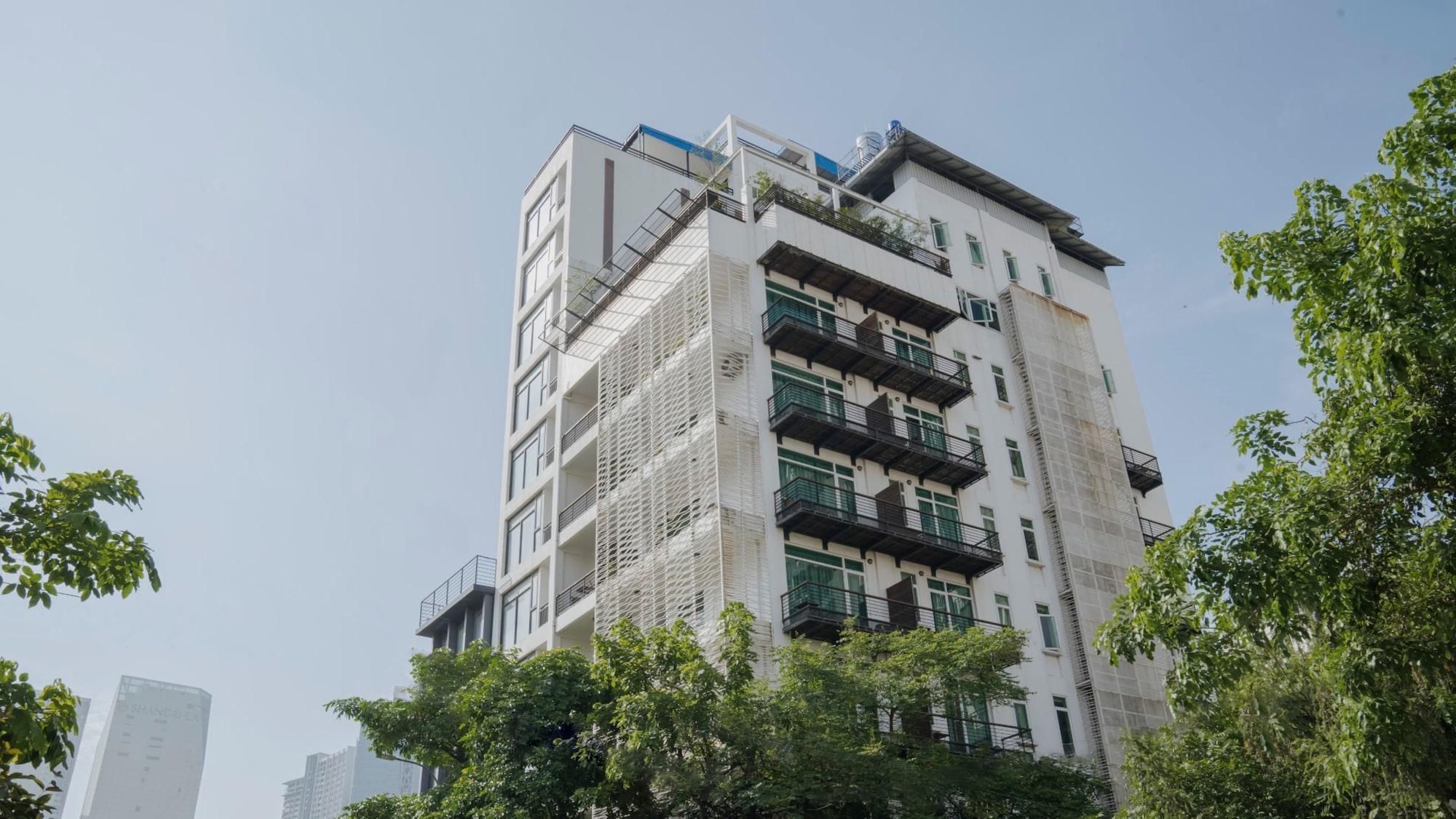 Vista Exterior Monsoon Bassac Hotel