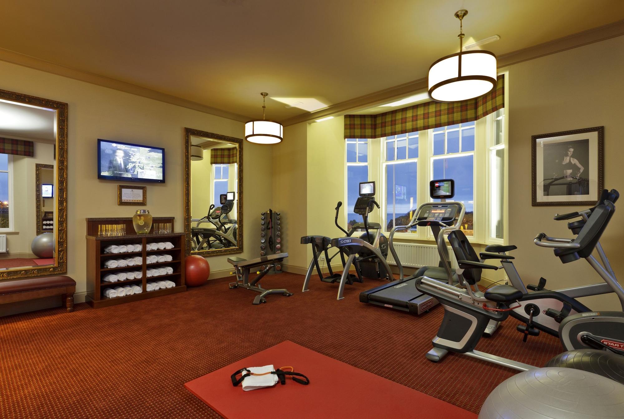 Gimnasio The Ugadale Hotel and Cottages