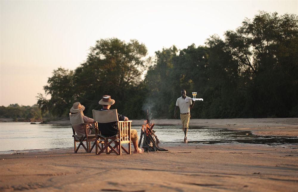 Restaurant The Retreat Selous - All Inclusive