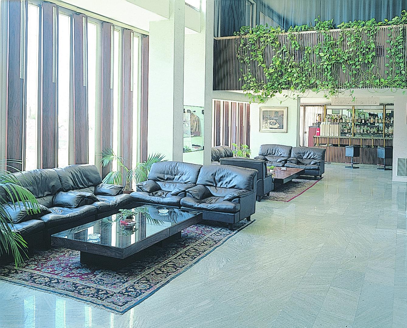 Vista Lobby Bellevue Hotel