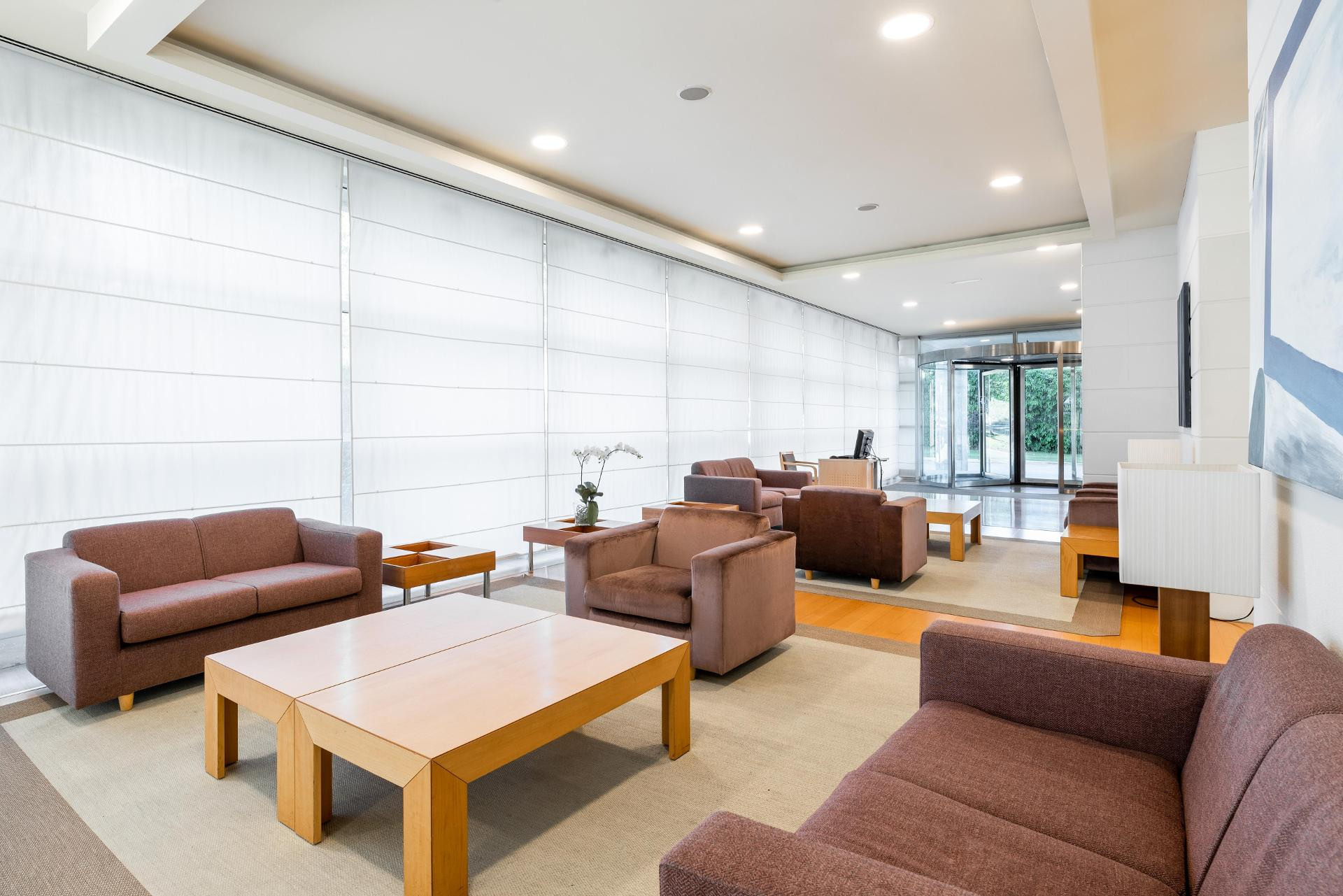 Vista Lobby Eurostars San Lazaro