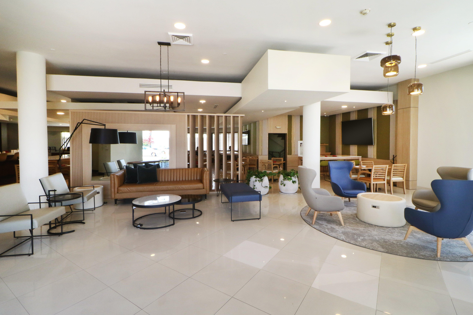 Vista Lobby Holiday Inn Tijuana Zona Rio by IHG