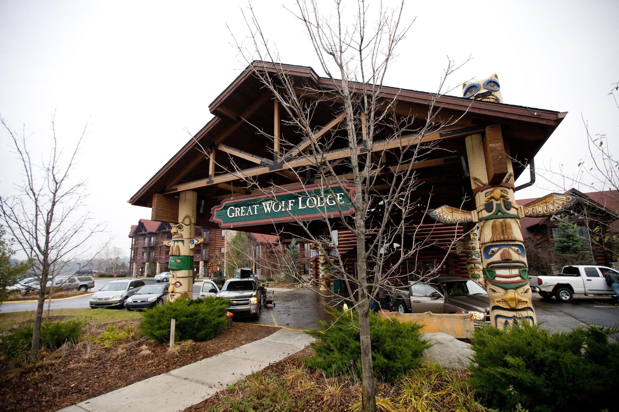 Vista Exterior Great Wolf Lodge Traverse City