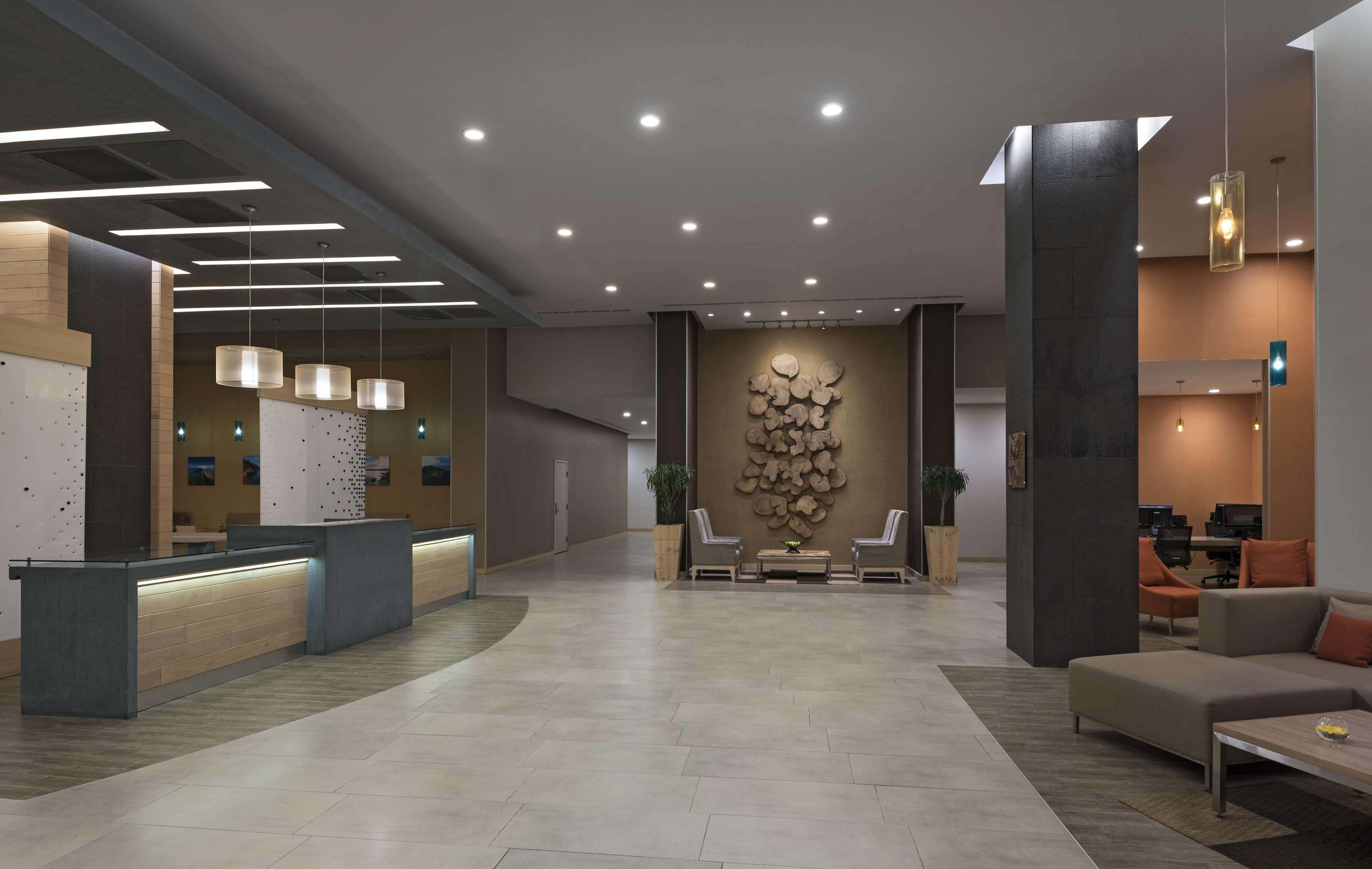 Vista Lobby Hyatt Place Managua
