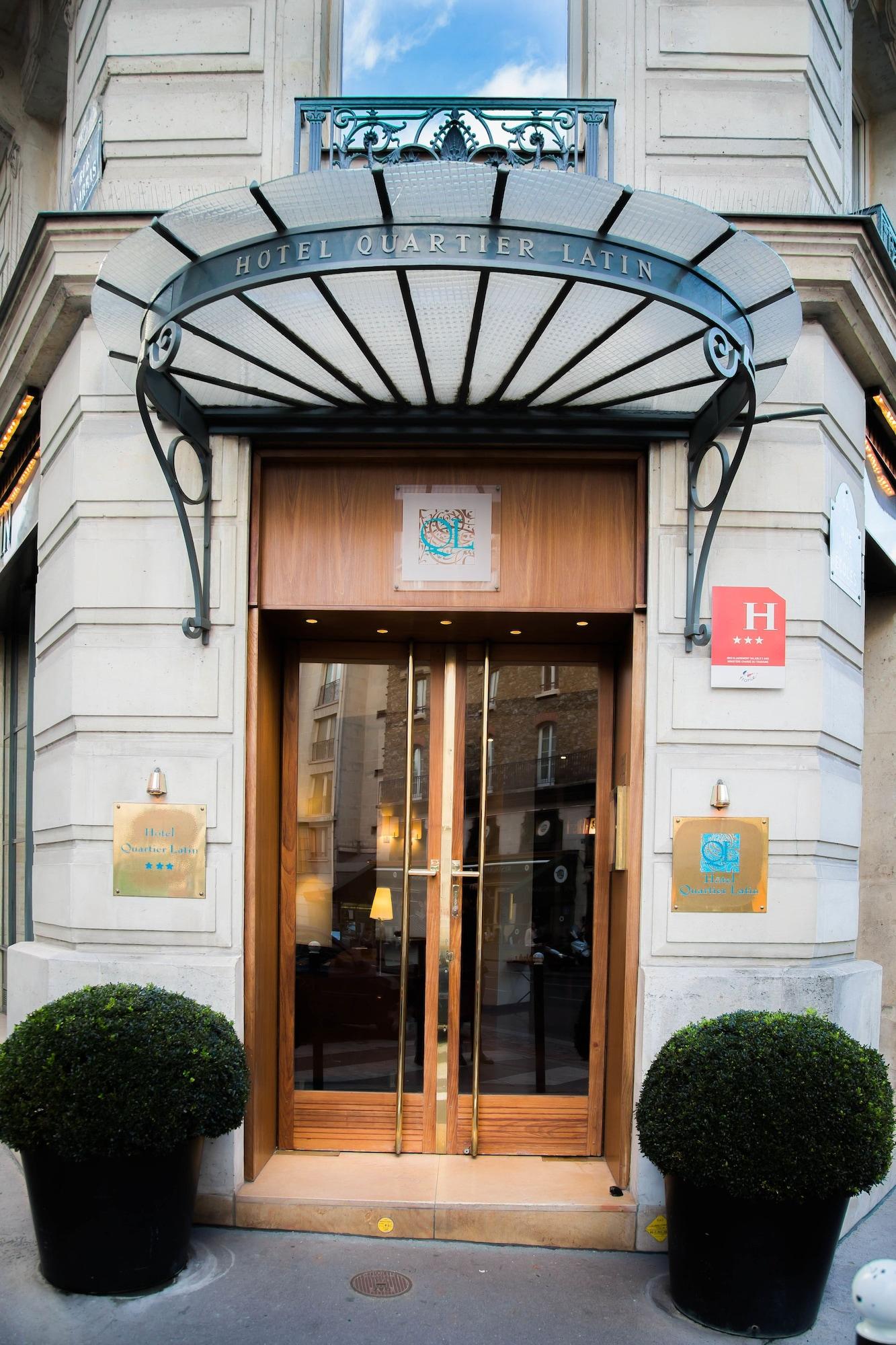 Vista Exterior Hotel Quartier Latin