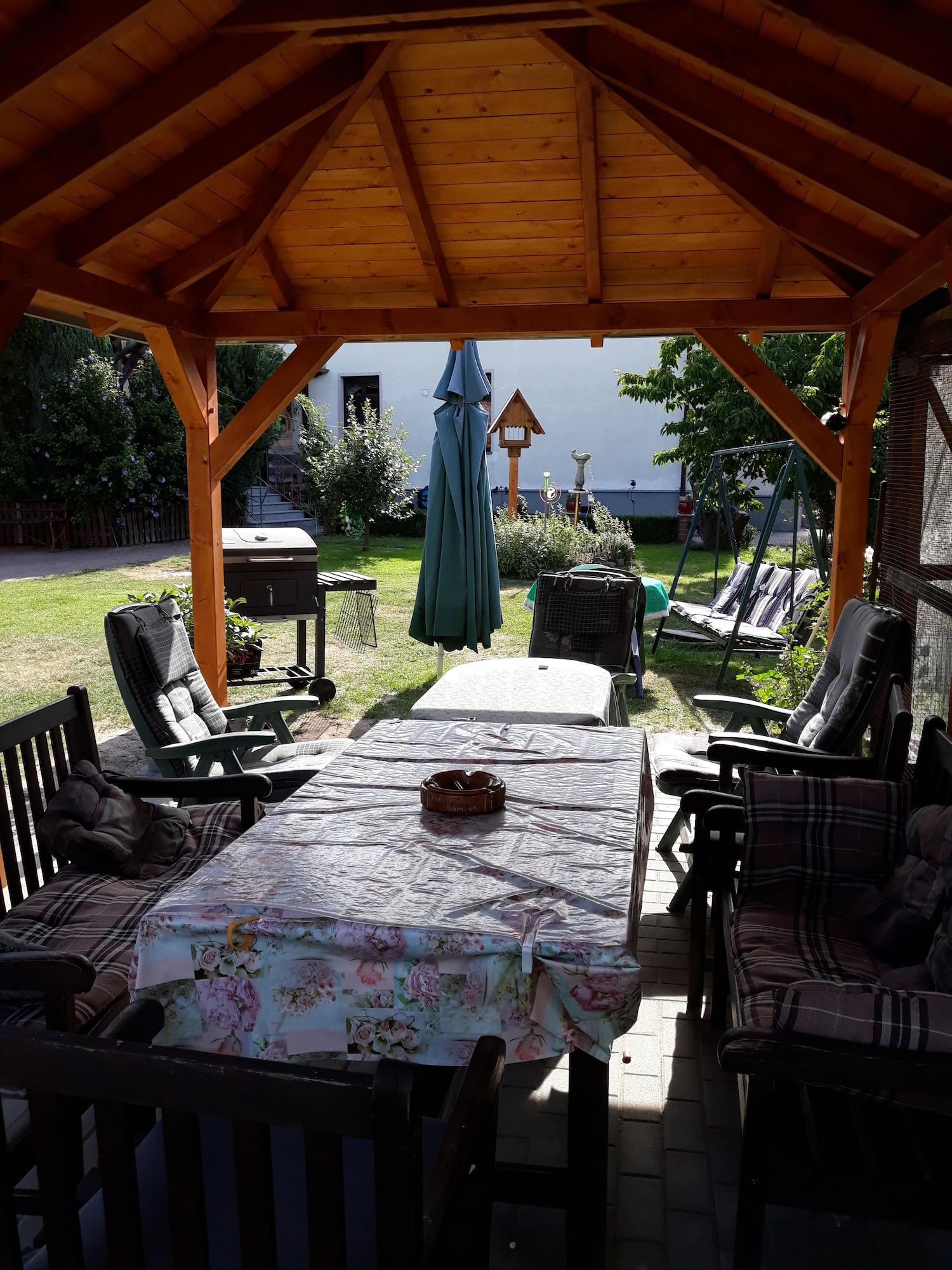 Vista Exterior Pension Kuhn