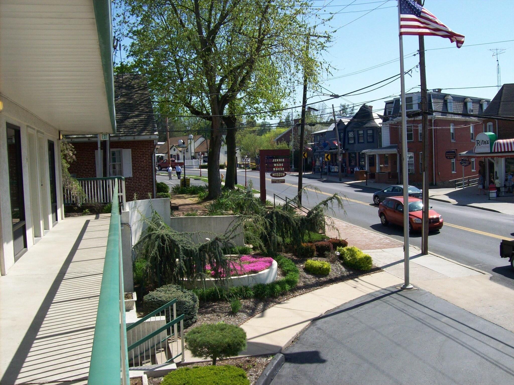 Vista Exterior 1863 Inn of Gettysburg