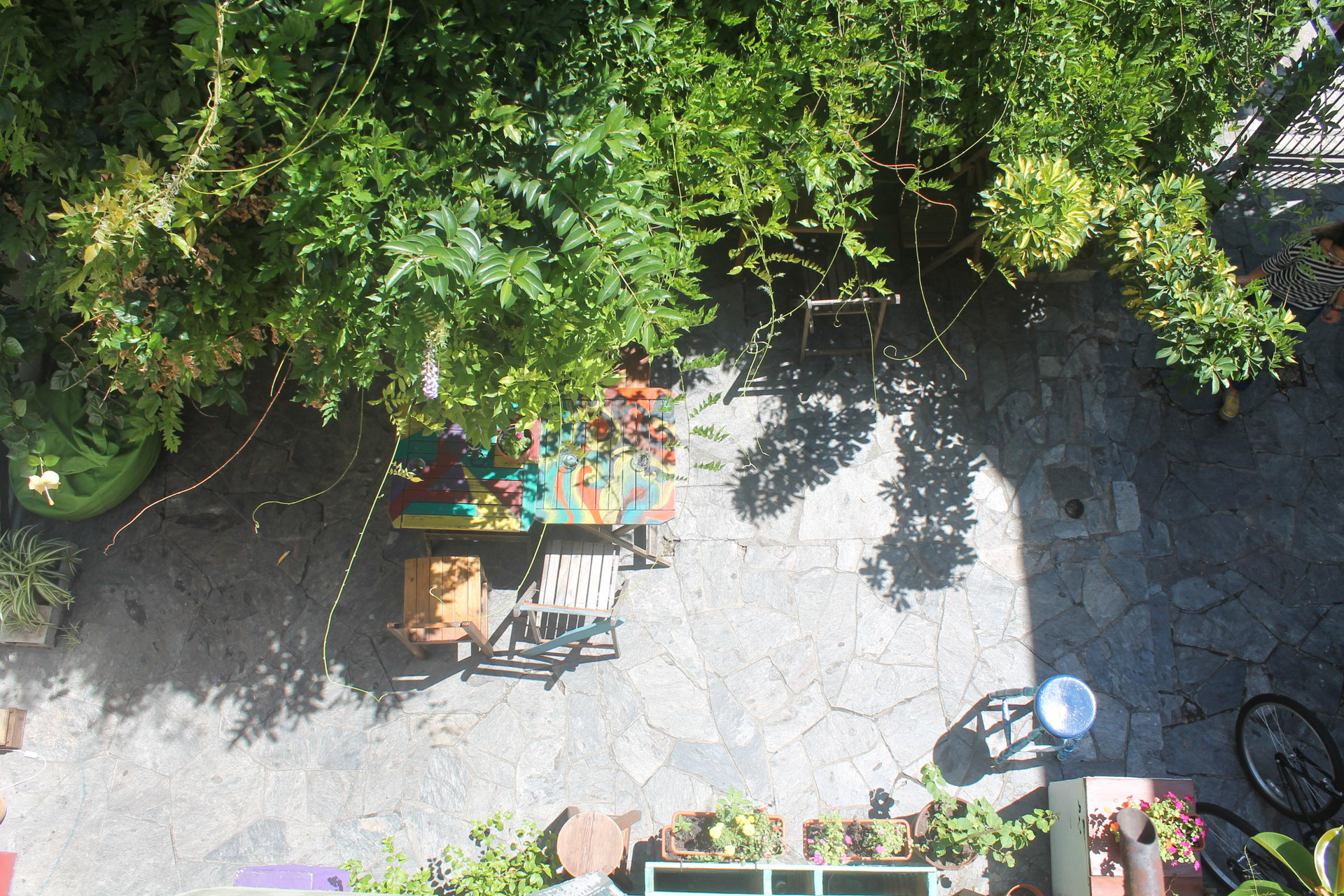 Vista Exterior Unplugged Hostel Pocitos