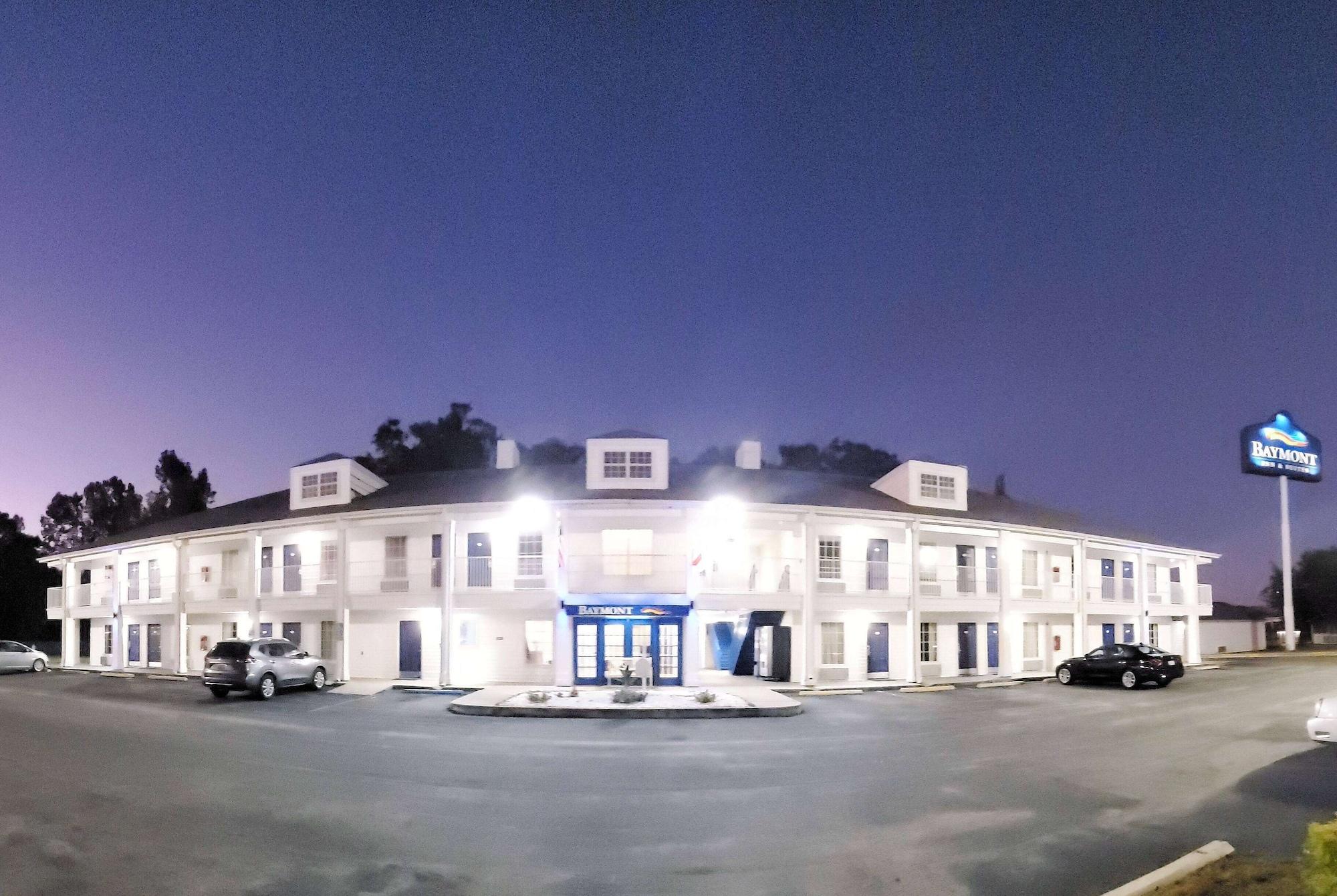 Vista Exterior Baymont by Wyndham Eufaula