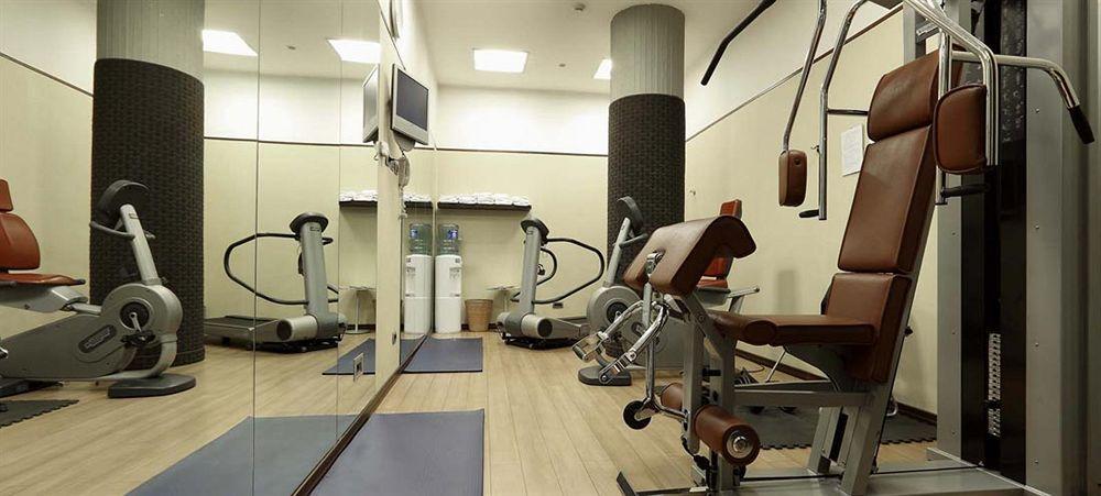 Gimnasio Holiday Inn Milan Nord Zara by IHG