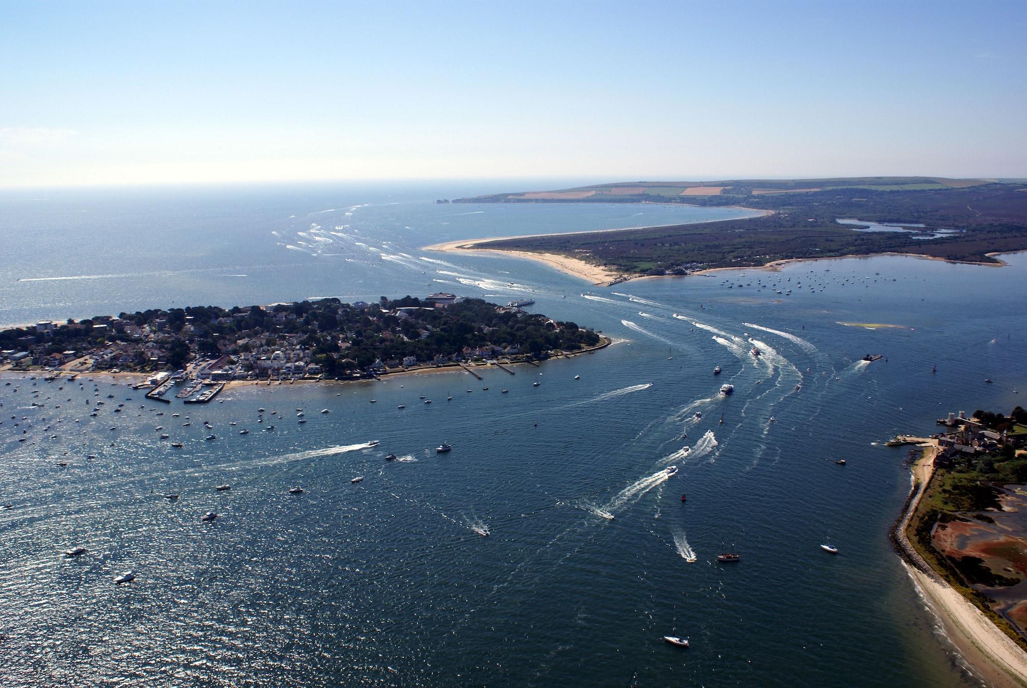 Vista Exterior Sandbanks Hotel