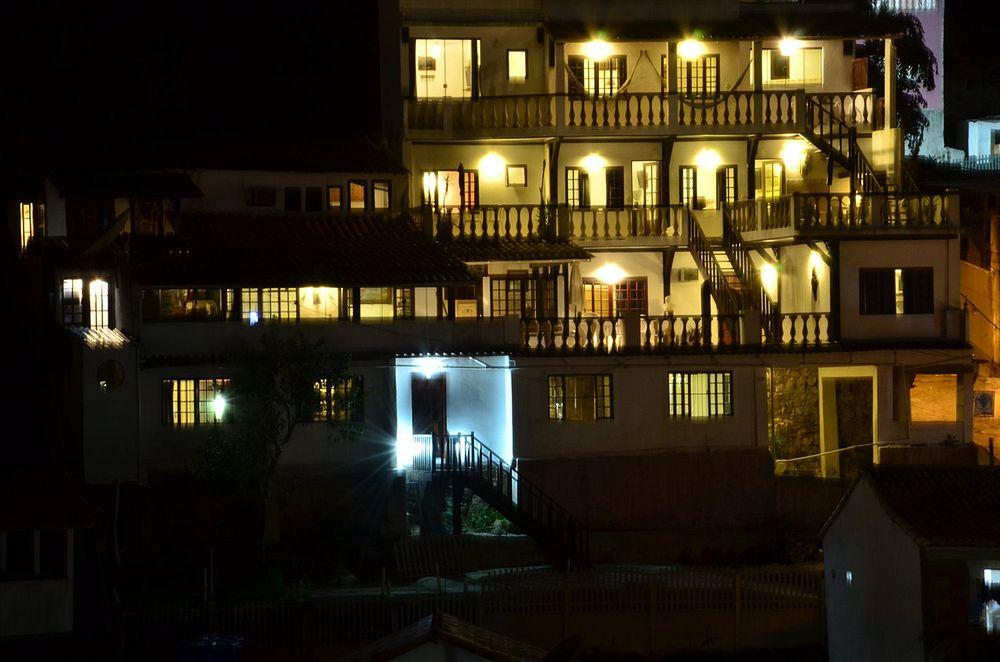 Vista Exterior Pousada Mar dos Anjos